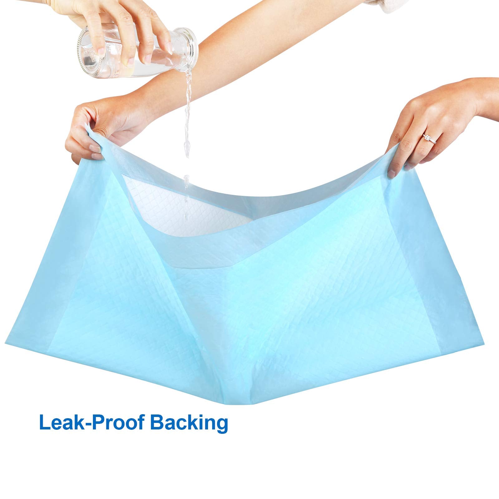 Ownpets Dog Training Extra Large Pad 35 X 32, Leak-Proof 6-Layer Pet Potty Training Pads Pee Pads With Quick-Dry Surface For Pet
