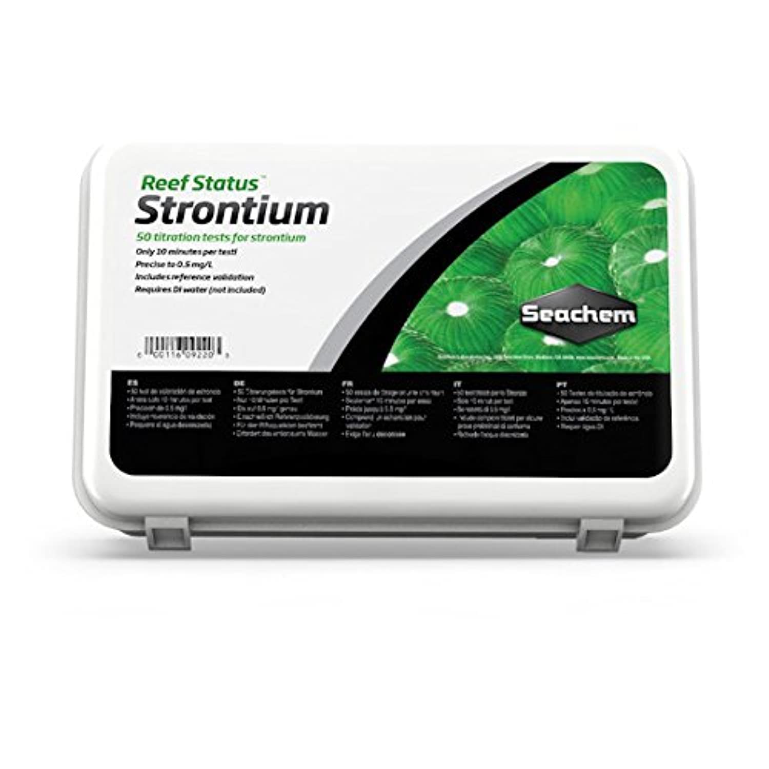 Seachem Reef Status Strontium Test Kit