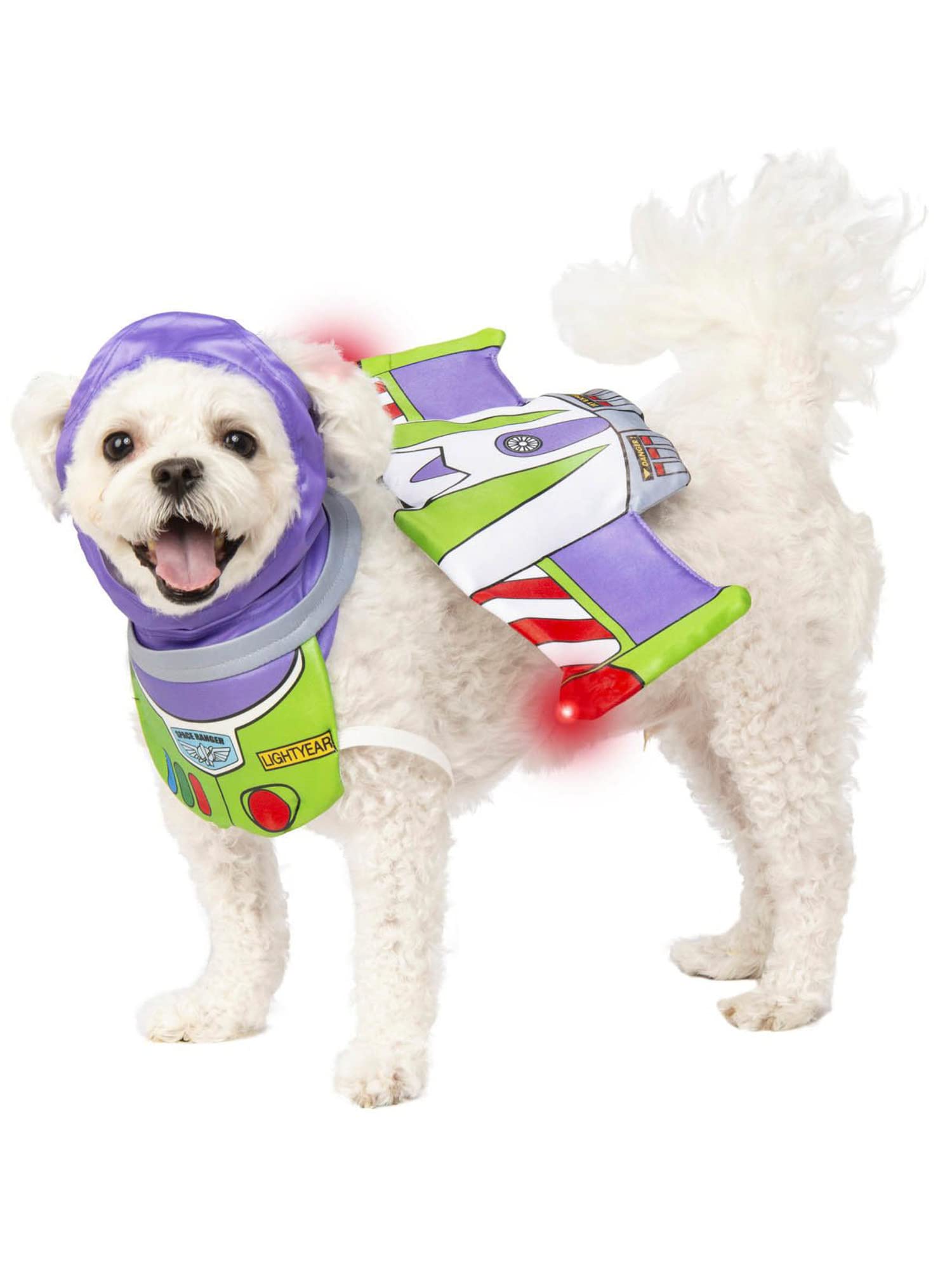Rubie'S Unisex Adult Buzz Lightyear Pet Costume Accessory Set, Buzz Lightyear, Small Medium