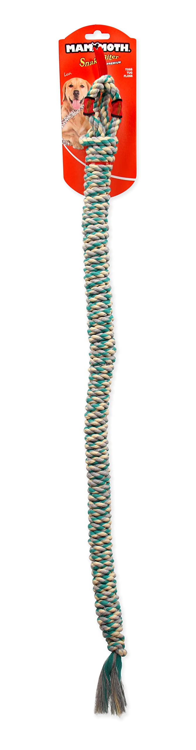 Flossy Chews Snakebiter Tug Rope