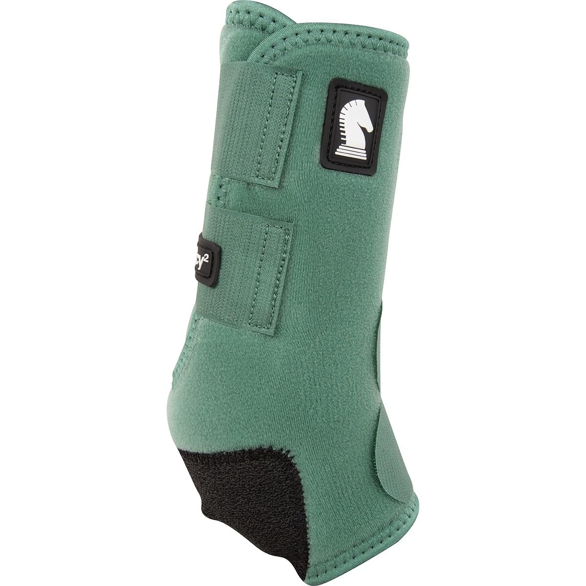 Classic Equine Legacy2 Support Boots, Front (Spruce, Large)