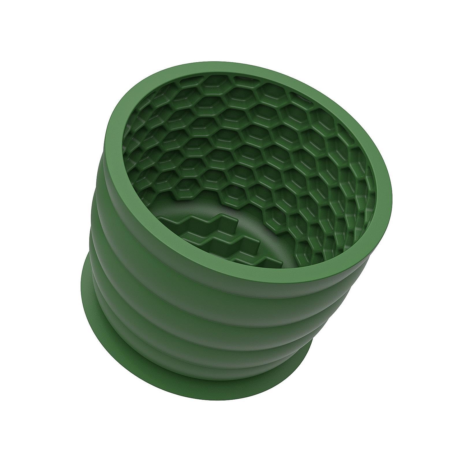 Ilsmysutra Slow Feeder Dog Bowl Pet Accessories Cat Slow Feeder Bowl For All Dogs Puppy S Green | Dog Supplies | Dishes, Feeders