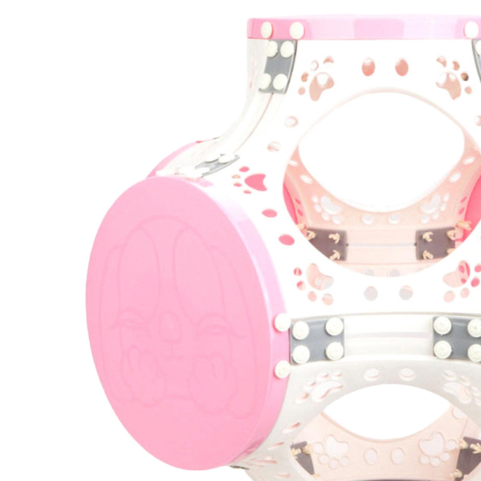 The Style Sutracat Tunnel Tube Pet Interactive Toy Bed Training For Kitty Rabbits Dogs White|Pet Supplies | Cat Supplies | Toys