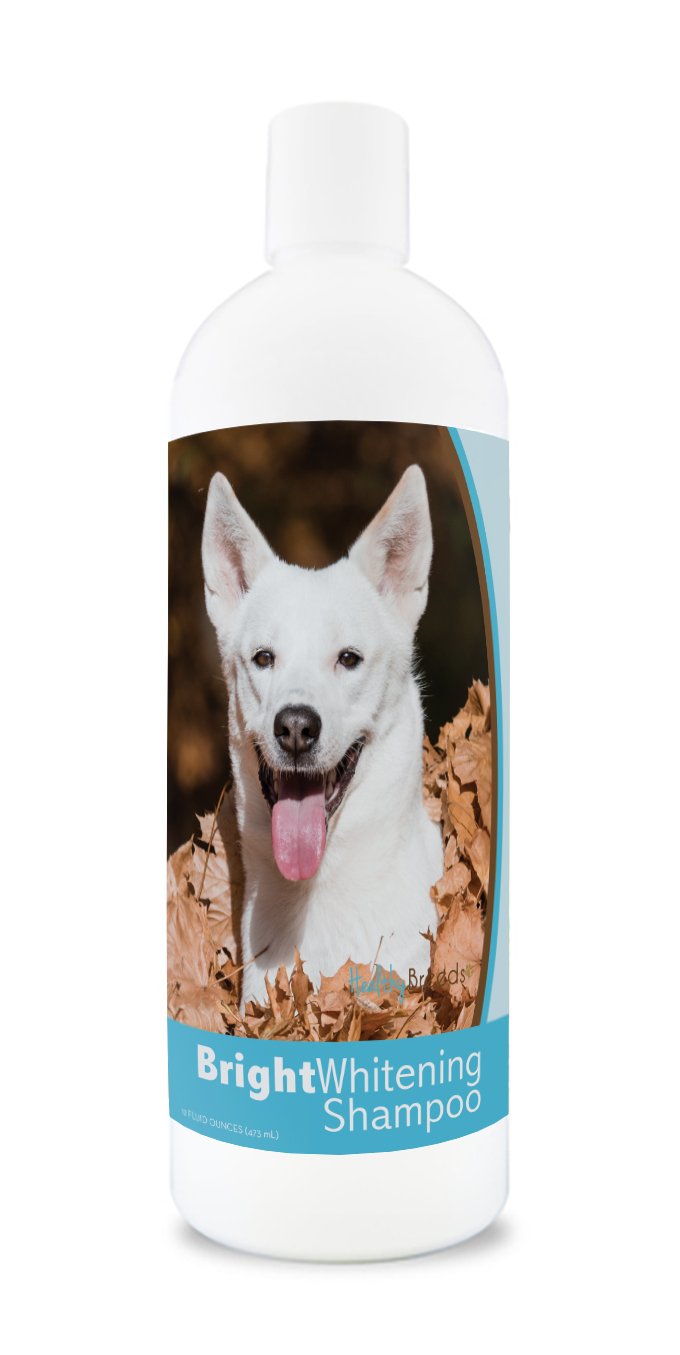 Healthy Breeds Canaan Dog Bright Whitening Shampoo 12 oz