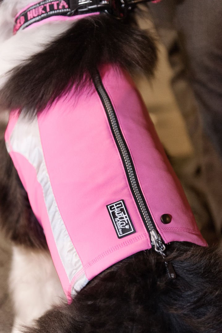 Hurtta XX-Small Polar Vest for Pets, Softshell Material, Orange, Model 930613