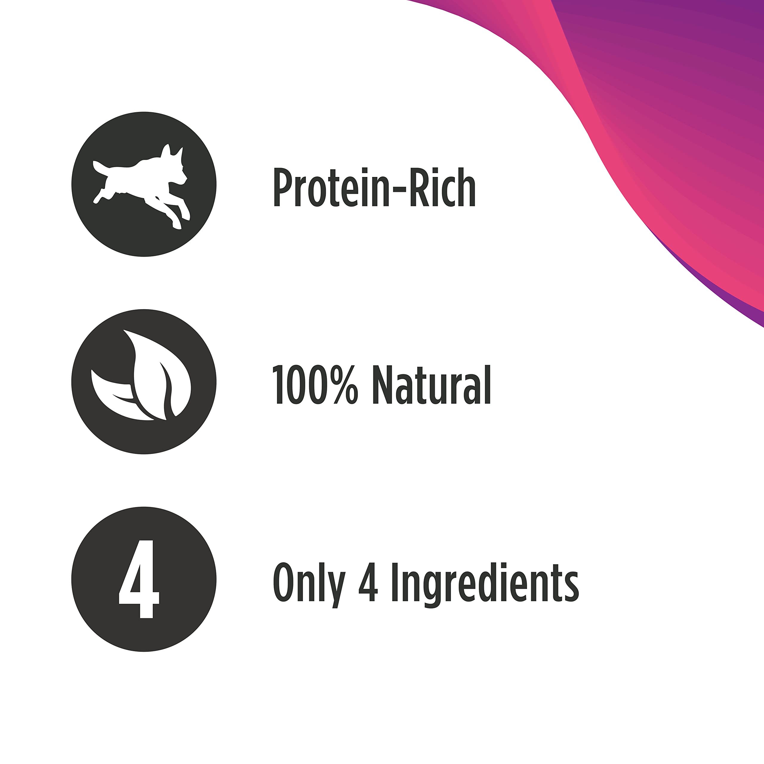 Nulo Freestyle Beef, Beef Liver, & Kale in Broth Real Meat Dog Food Topper, 2.8 Ounce (Pack of 24)