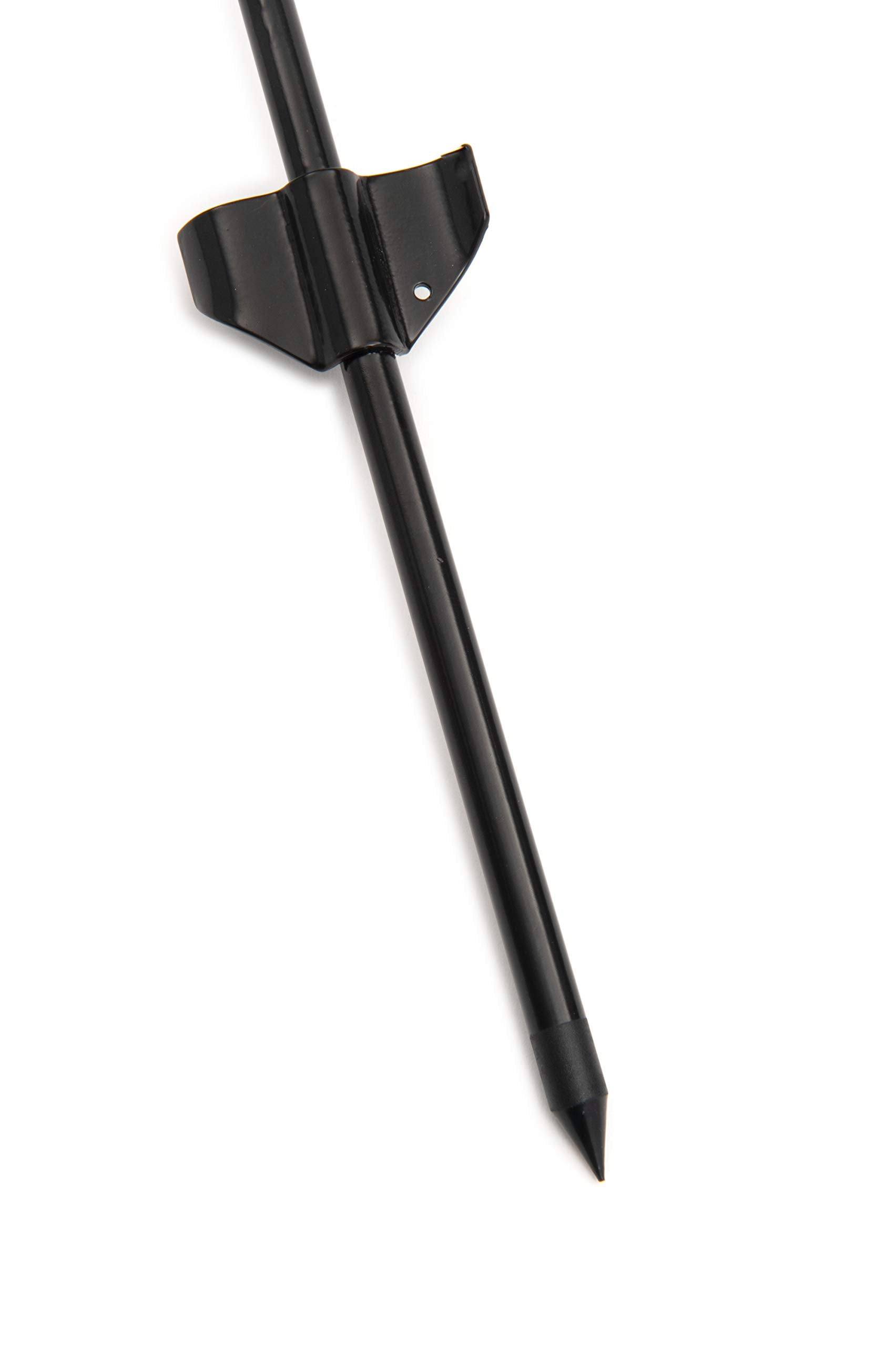 Lixit Bracket Mount and Stake Retractable Leash Tie Outs for Dogs (Stake, Medium)