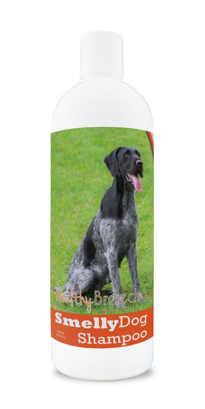 Healthy Breeds German Wirehaired Pointer Smelly Dog Baking Soda Shampoo 8 Oz