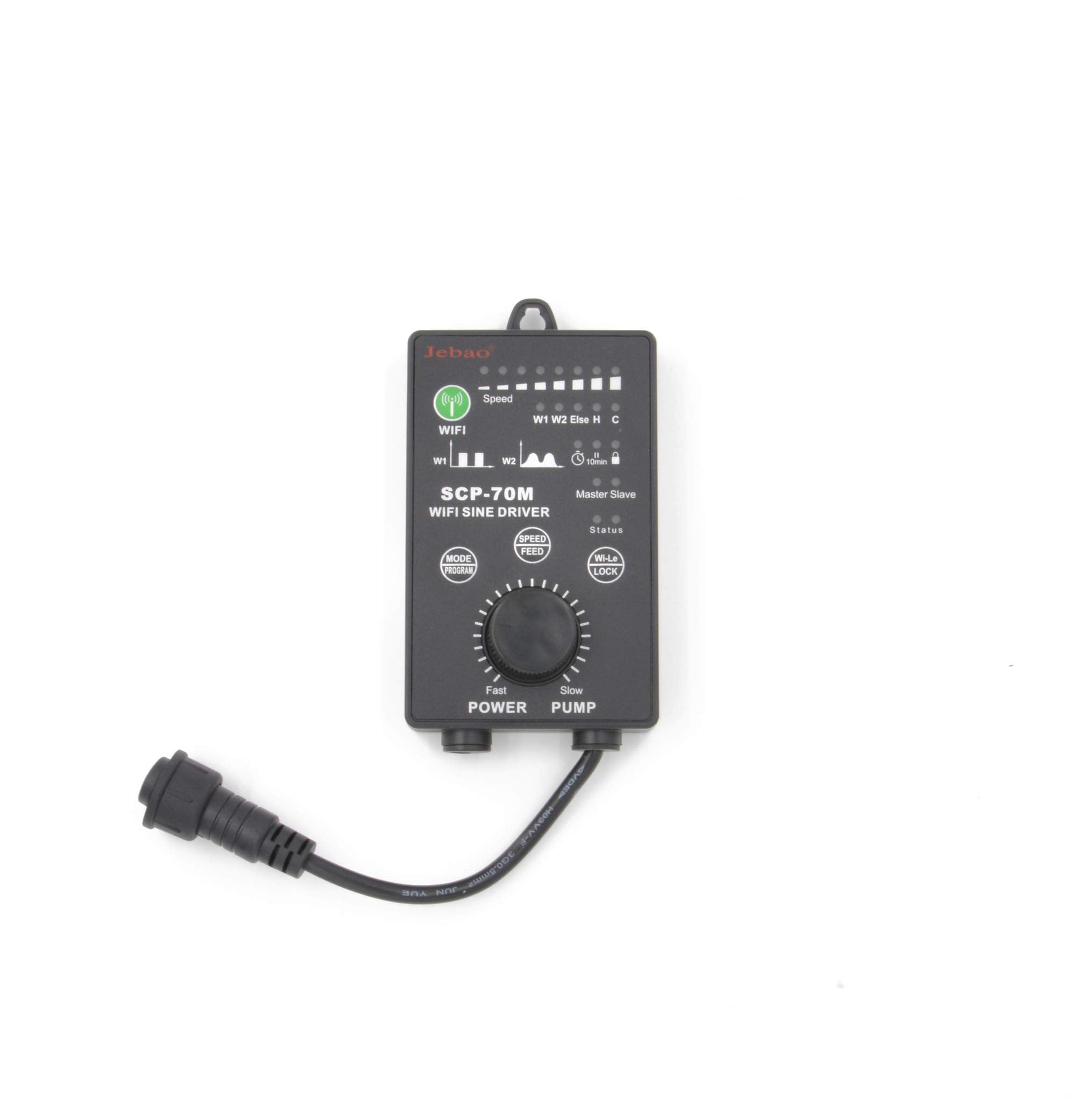 Jebao Scp Wifi Sine Cross Flow Pump Wave Maker With Controller (Scp-70M)