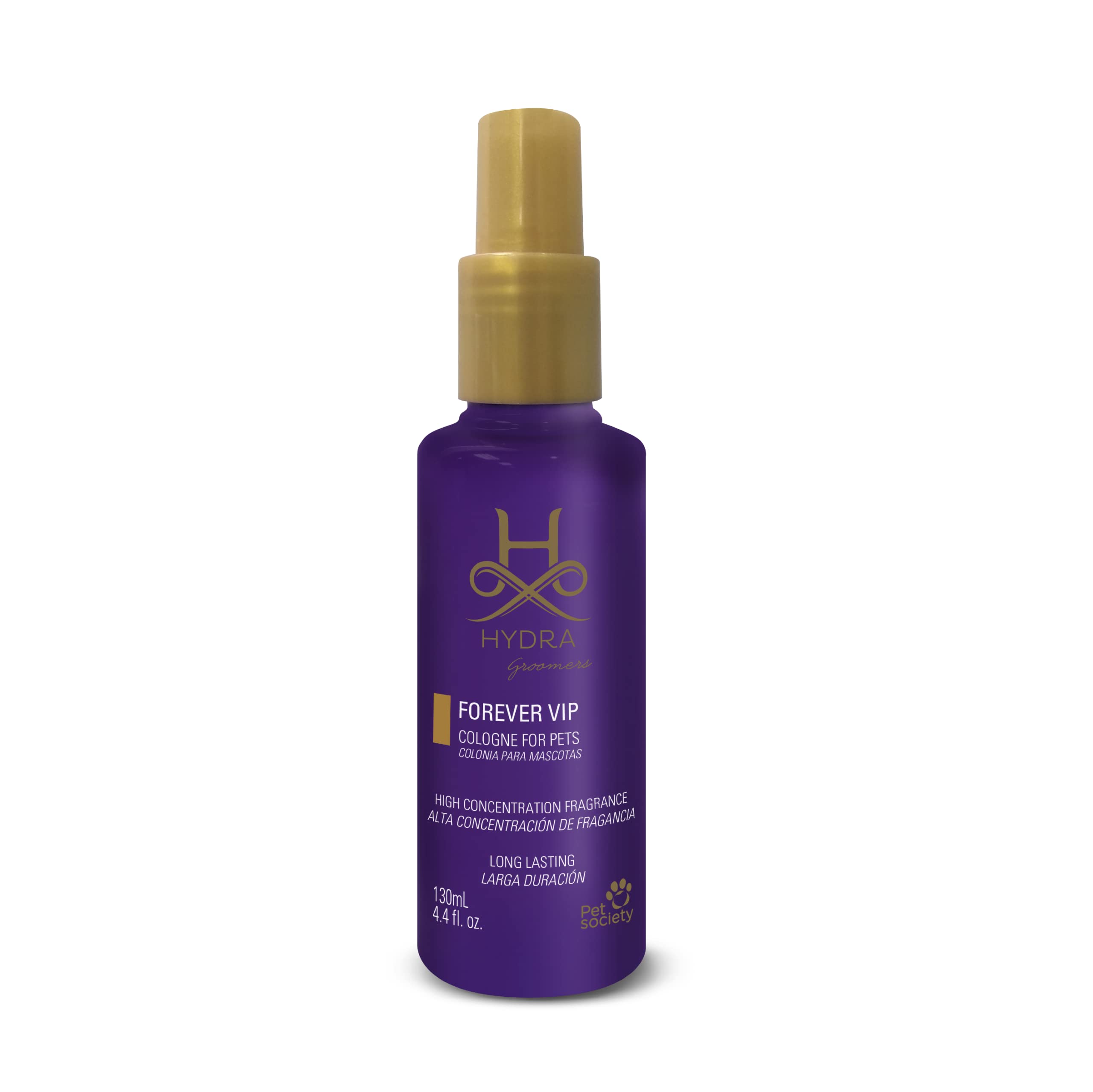 Hydra Forever Vip Pet Cologne, Finishing Cologne For Dogs And Cats, Grooming Spray, 4.4 Ounces