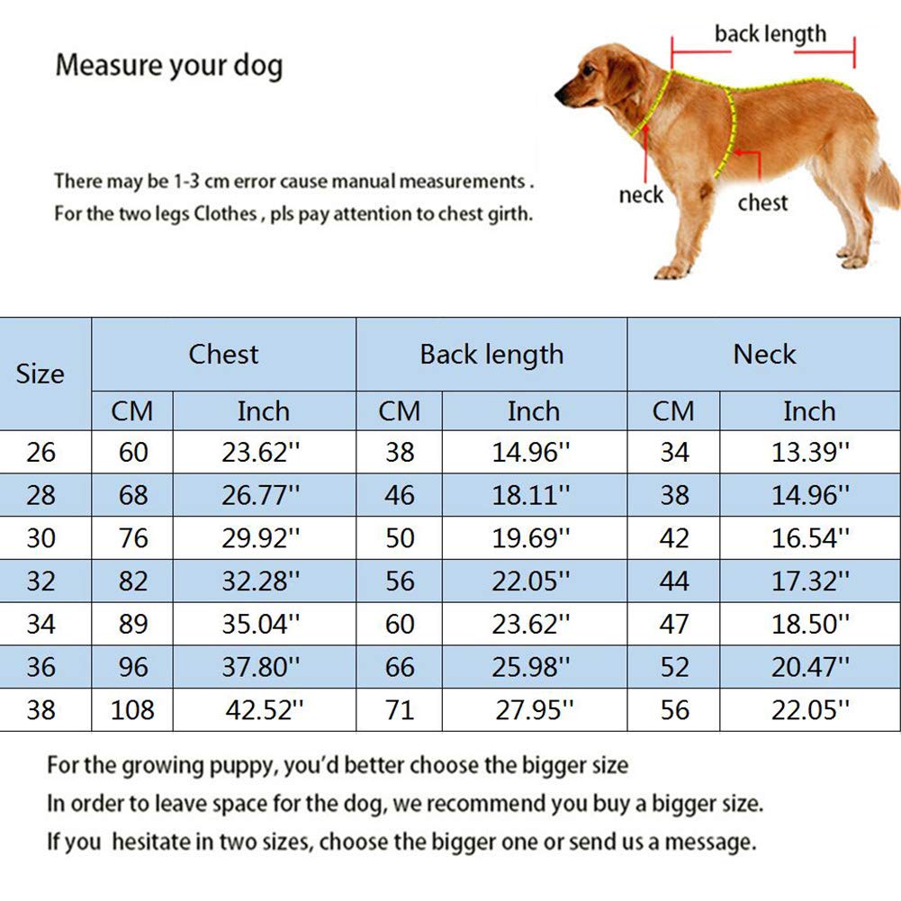 Halloween Dog Pajamas For Large Medium Dogs,Dog Costumes Clothes Dog Onesies Shirt,Stretchable Dog Pajamas Onesie Dog Apparel Dog Pjs Dog Jumpsuit Clothes Apparel Dog Recovery Suit