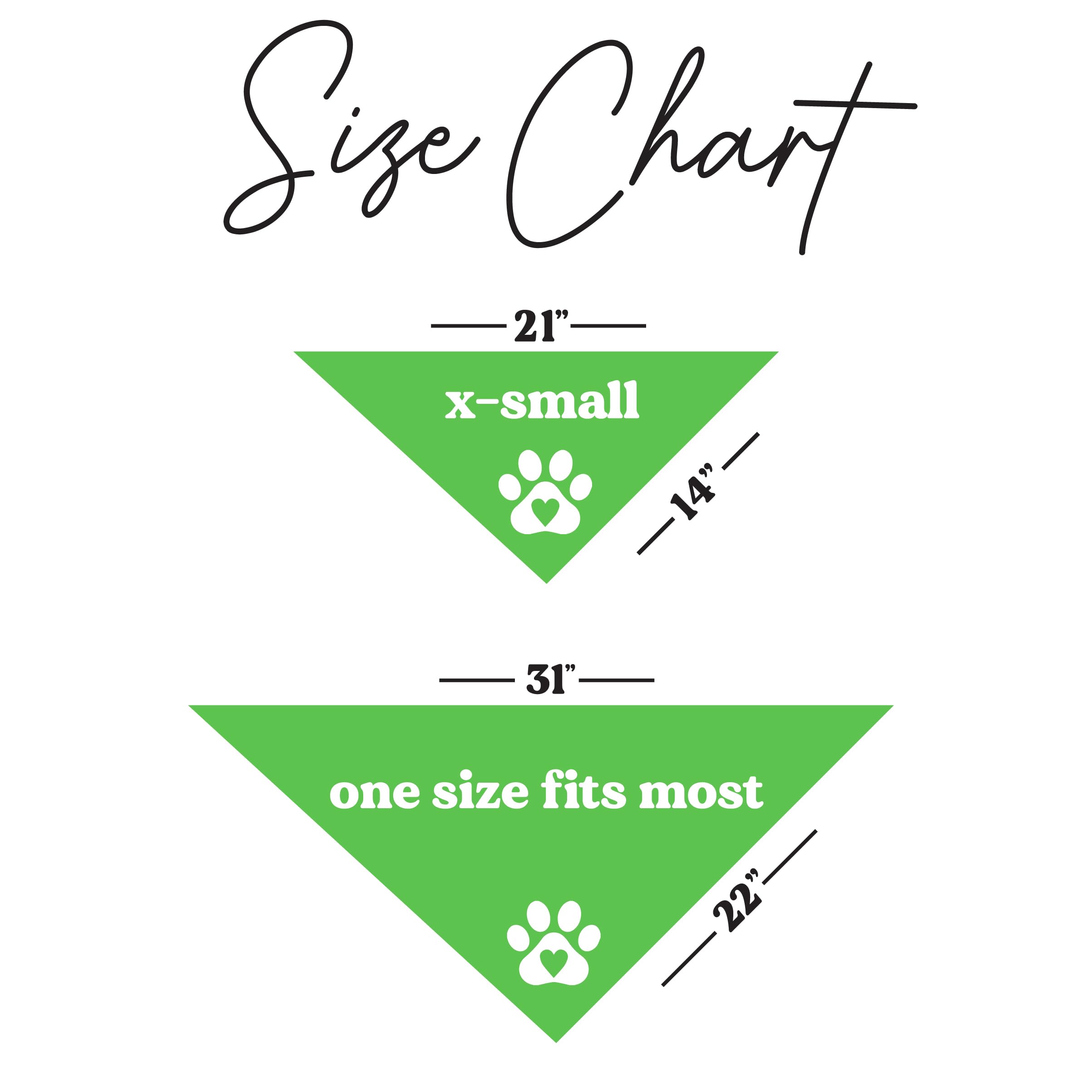 Reactive Give Me Space Dog Bandana (Lime Green, Os 272)
