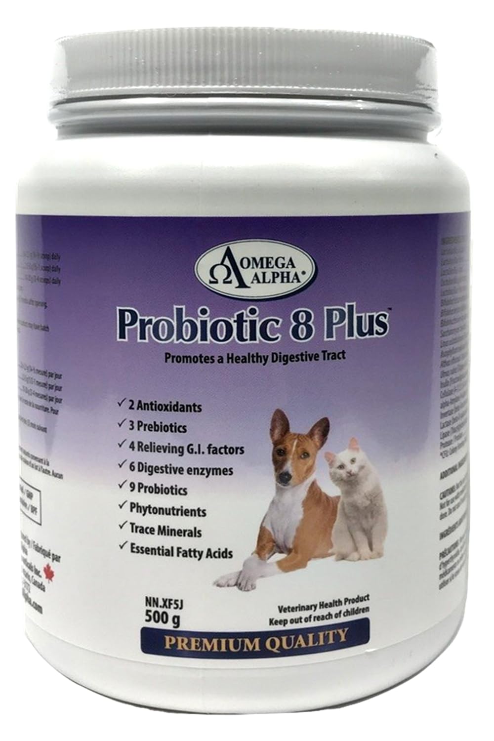 Probiotic 8 Plus 500g(1.1lbs.)