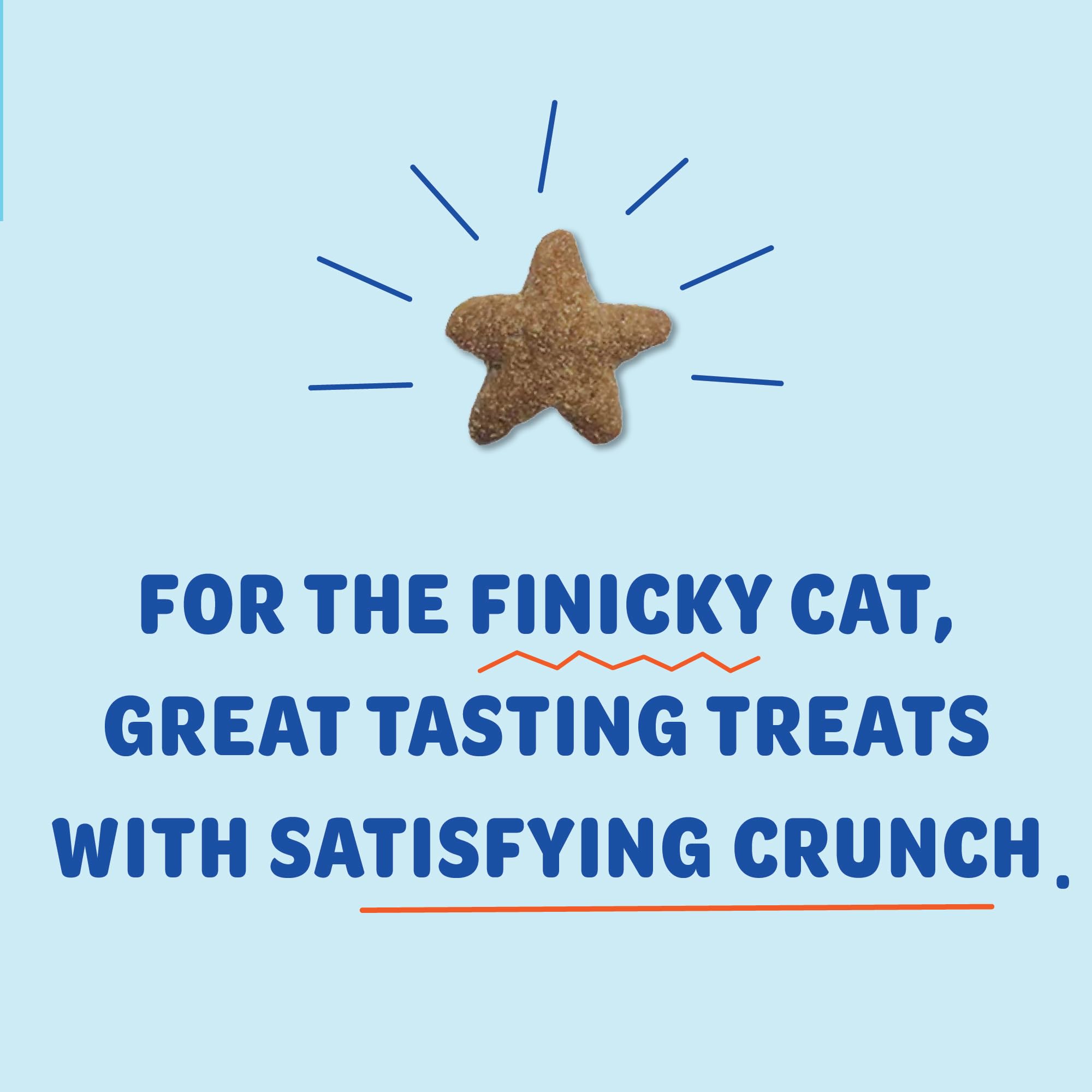 Shameless Pets Crunchy Cat Treats - Kitty Treats for Cats with Digestive Support, Natural Kitten Treats with Real Chicken, Healt