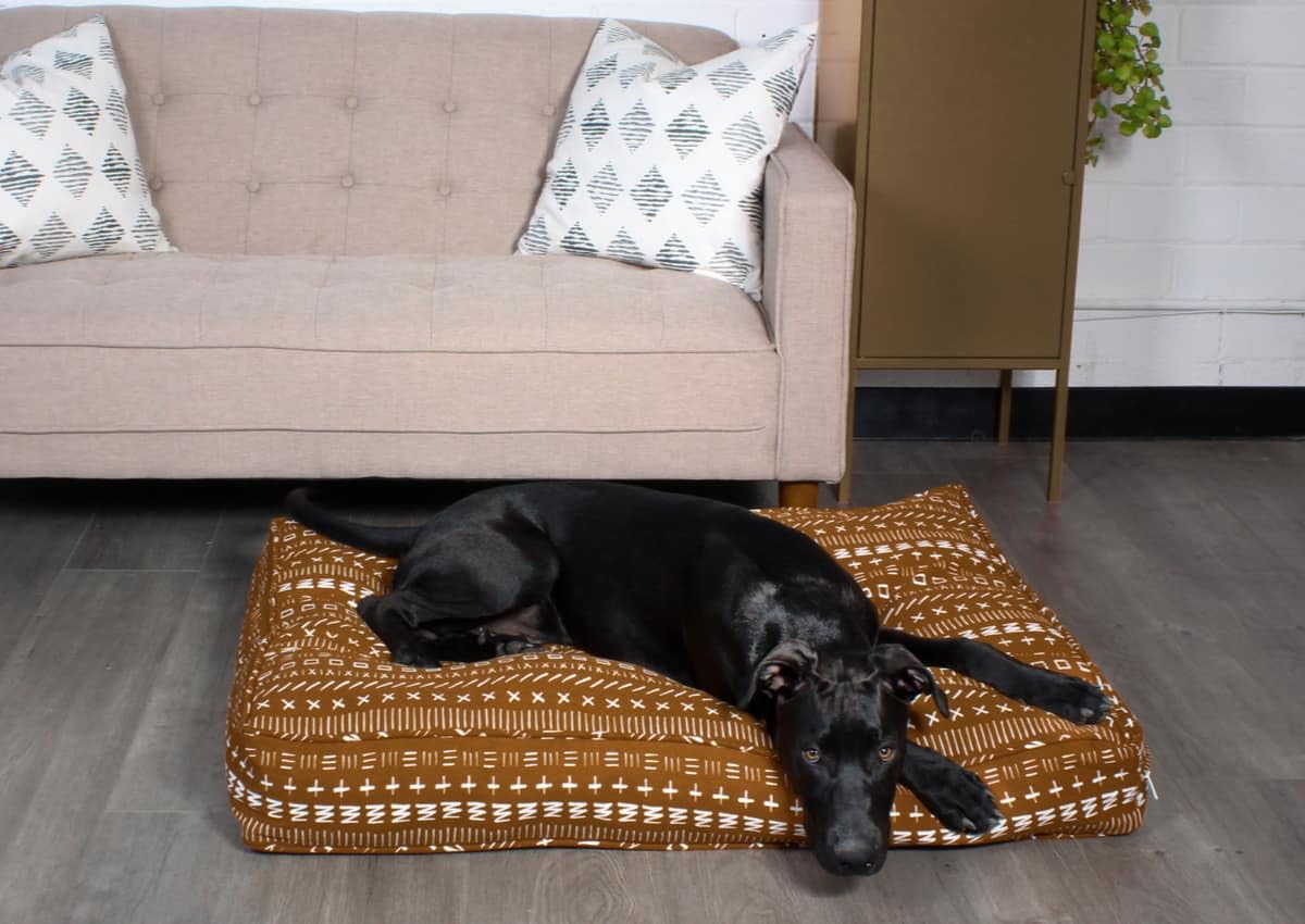 Molly Mutt Huge Dog Bed Cover - 36"x45"x5" - 100% Cotton, Durable, Breathable, Machine Washable, Color: Everywhere, Model: dd81c