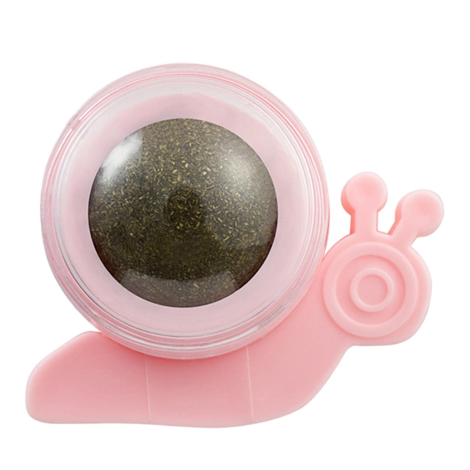 Enakshi Rotating Catnip Ball Toy Cats Chew Toy Grinding Teeth For Pet Supplies Pink | Pet Supplies | Cat Supplies | Toys