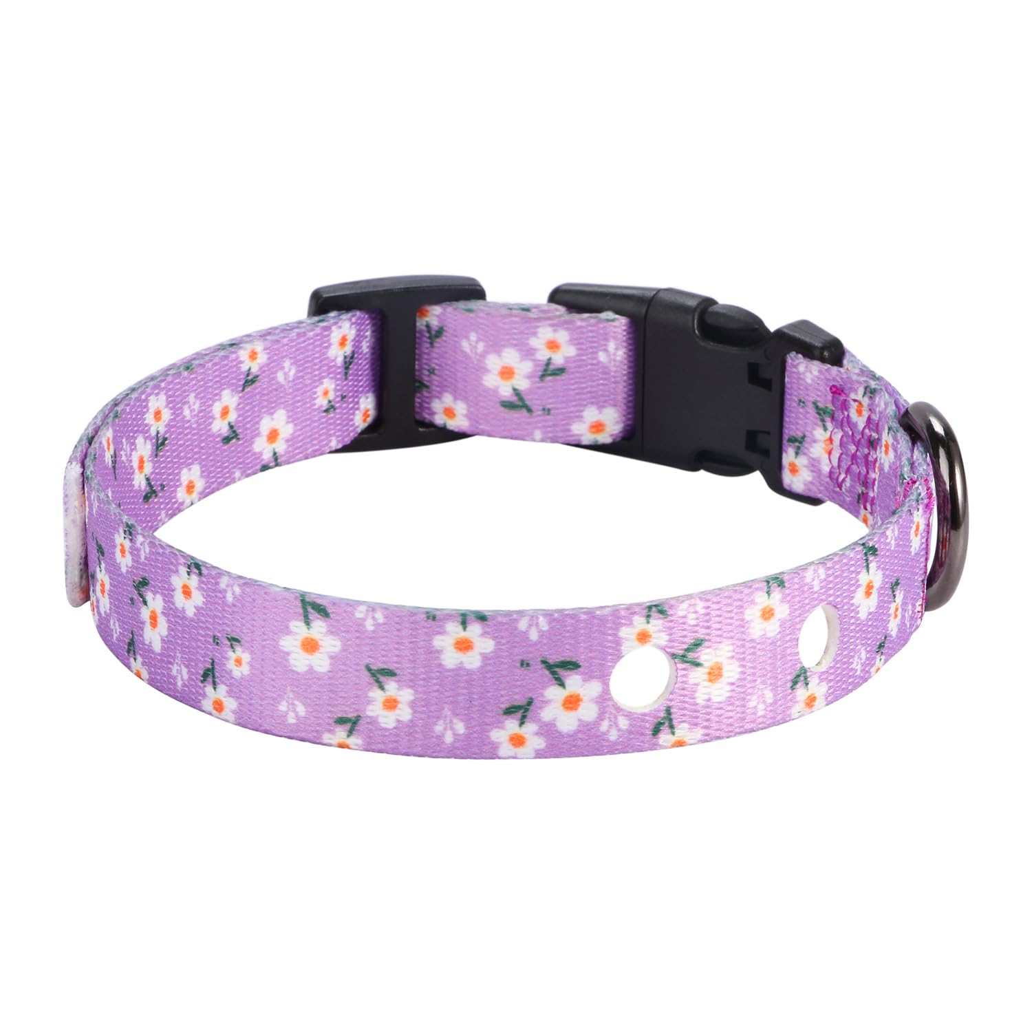 Rhea Rose 3/4 Inch Replacement Collar Strap Shock Collar with 2 Holes, Compatible with Nearly All Brands and Models of Undergrou