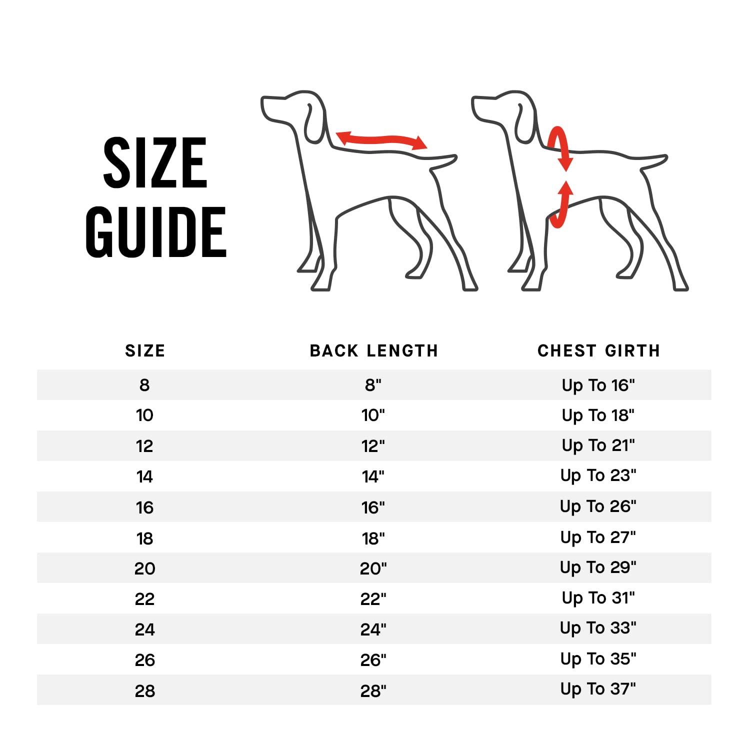 Canada Pooch Torrential Tracker Dog Rain Jacket - Easy On, Adjustable Full Body Coverage, Waterproof, Functional Pockets, Reflec