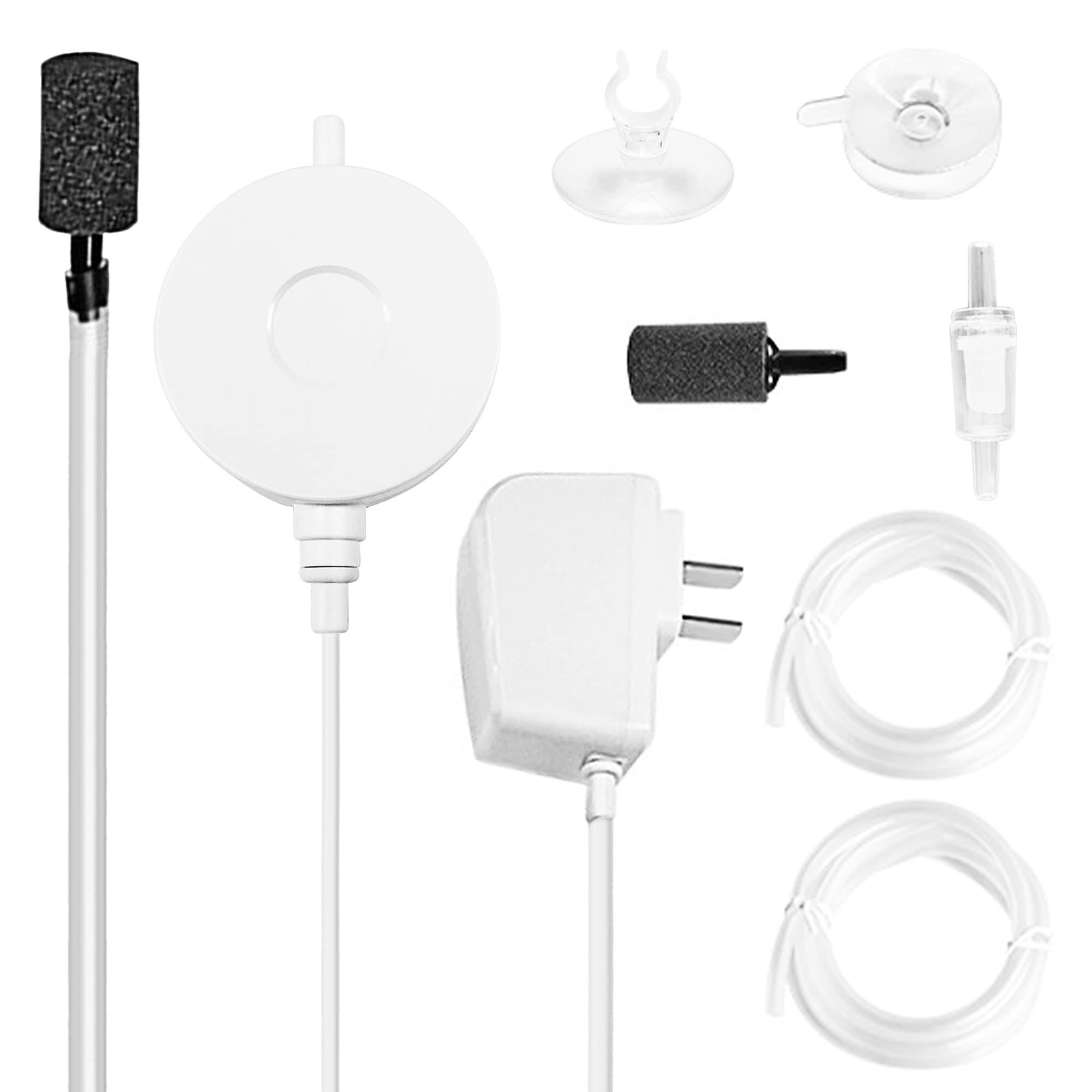 Jor Aquarium & Cat Litter Fresh Air Pump, Attach To Kitty Litter Box To Ventilate Litter Box, Reduce Ammonia Smell & Moisture By