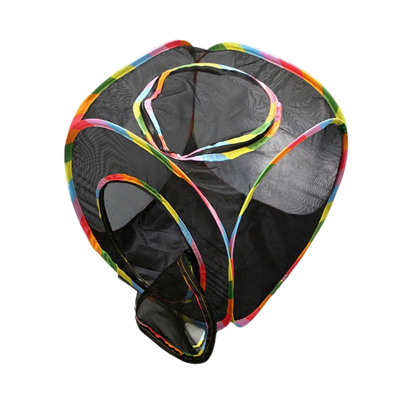 Enakshi Cat Tunnel Outdoor Mesh For Hiking, Traveling, And Sunbathing Indoor Outdoor Style A|Pet Supplies | Dog Supplies | Beds