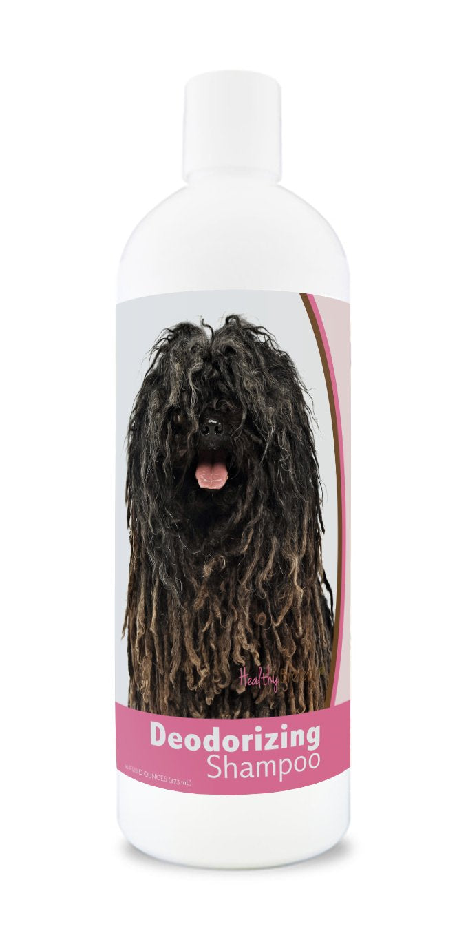 Healthy Breeds Pulik Deodorizing Shampoo 16 oz