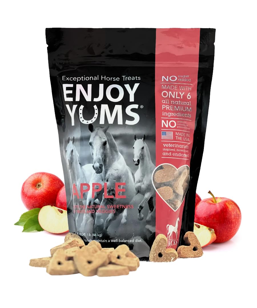 Enjoy Yums Horse Treats (1LB, Apple)