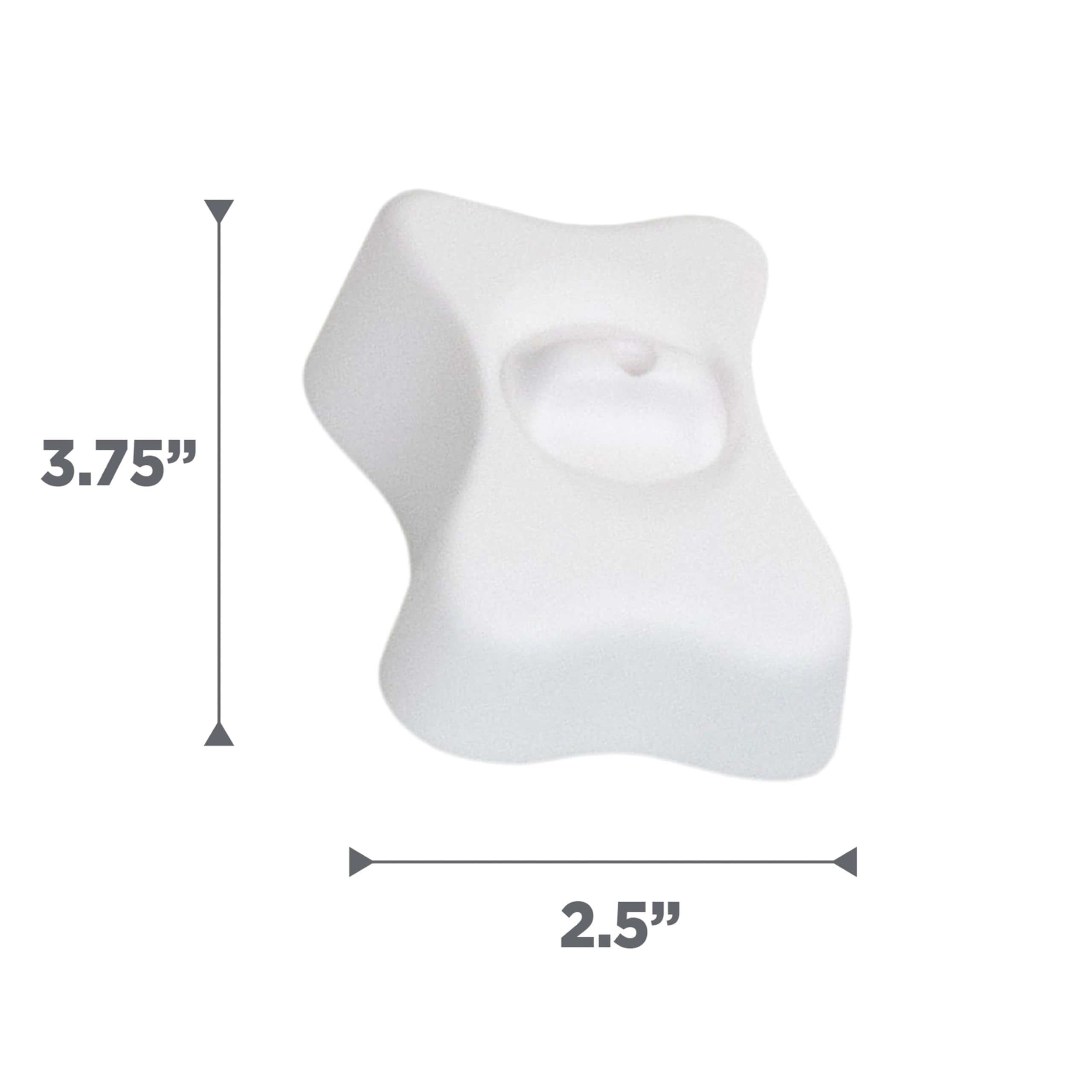 Outward Hound By Nina Ottosson Bone Replacement Parts For Dog Puzzles, Dog Brick, Dog Tornado, Dog Smart, Puppy Tornado, Puppy Smart, 5 Pack, White