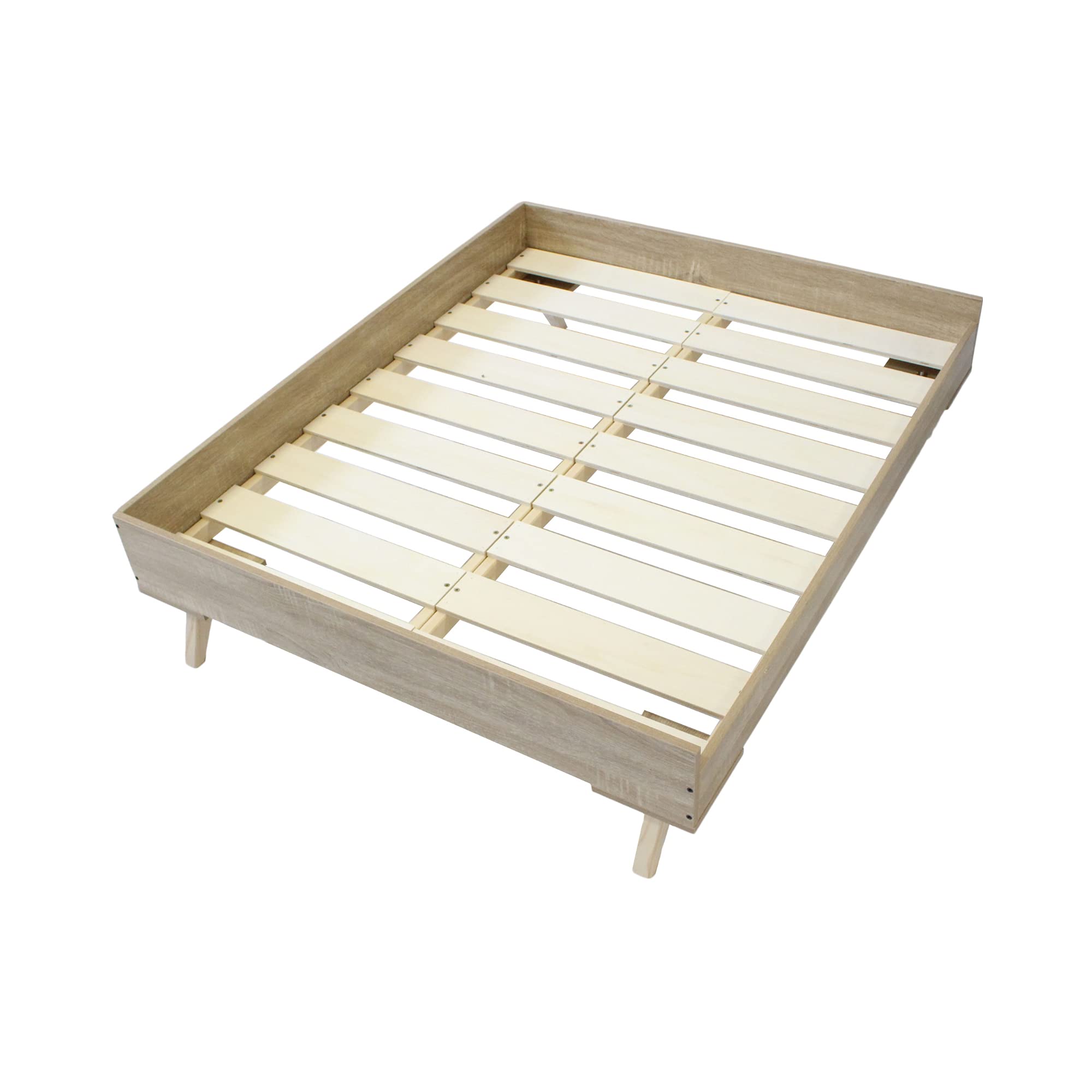 Midlee Raised Wooden Dog Bed Frame- Large