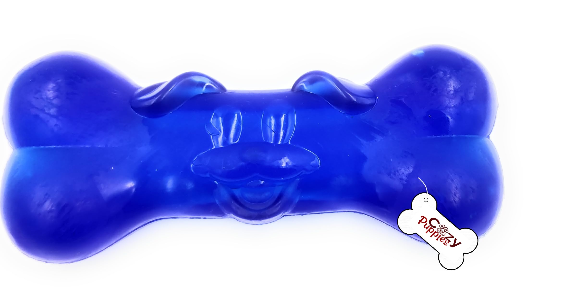 Cozy Puppiesdog Bone Toy Indestructible Teething Chew Dental Bones Tough Durable Aggressive Chewers Strong Pet Toys Gift For Dog