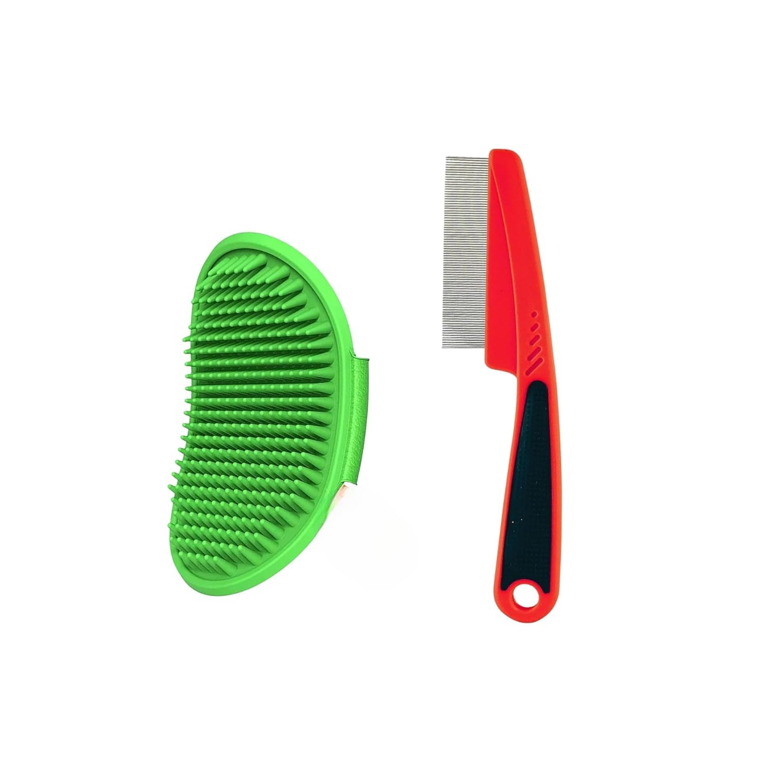 Psk Pet Mart Grooming Accessories Set  Comfortable And Easy To Use | Pet Grooming Flea Comb And Glove Tools  Essential Groomin