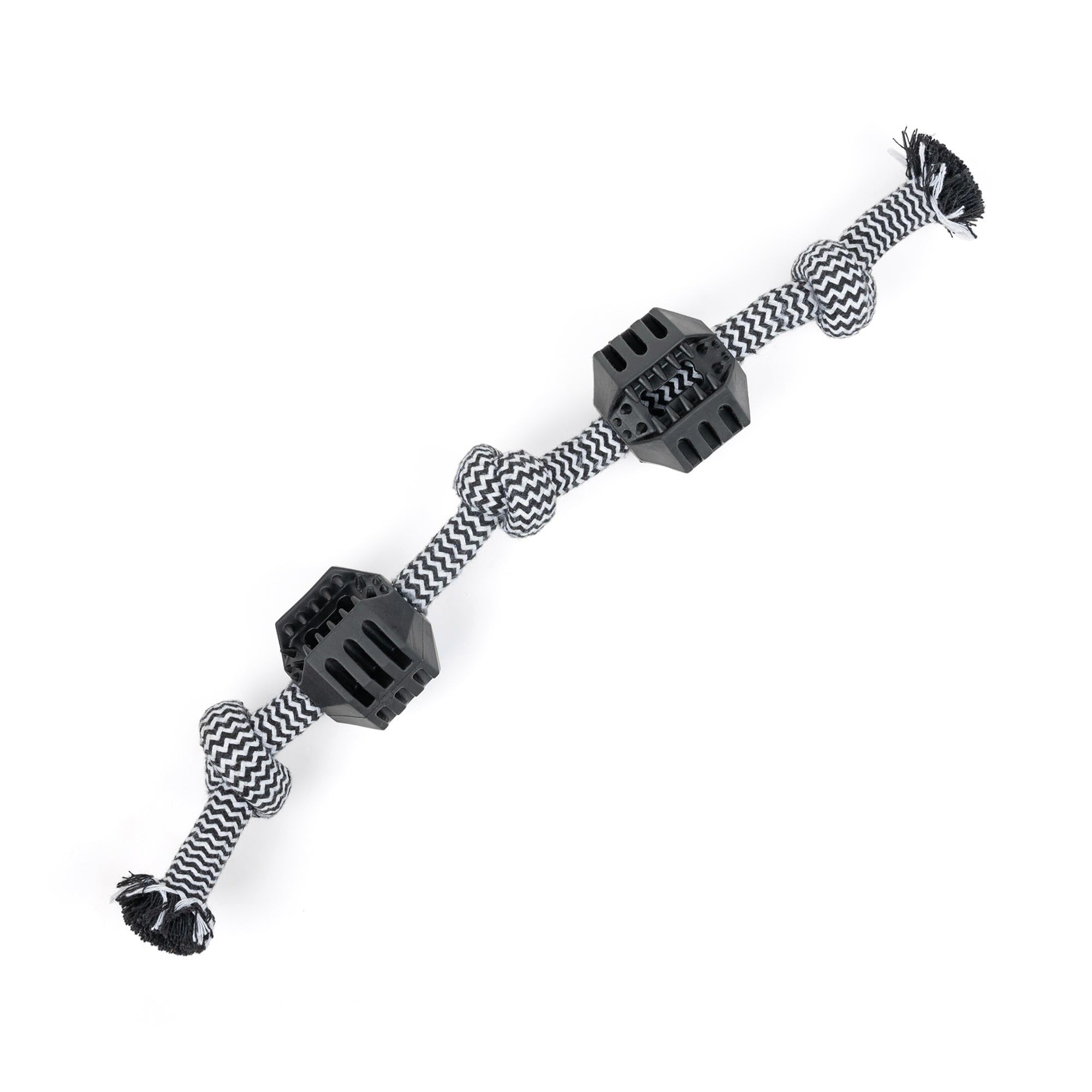 Heads Up For Tails Huft Dual Tug Master Rope Dog Toy