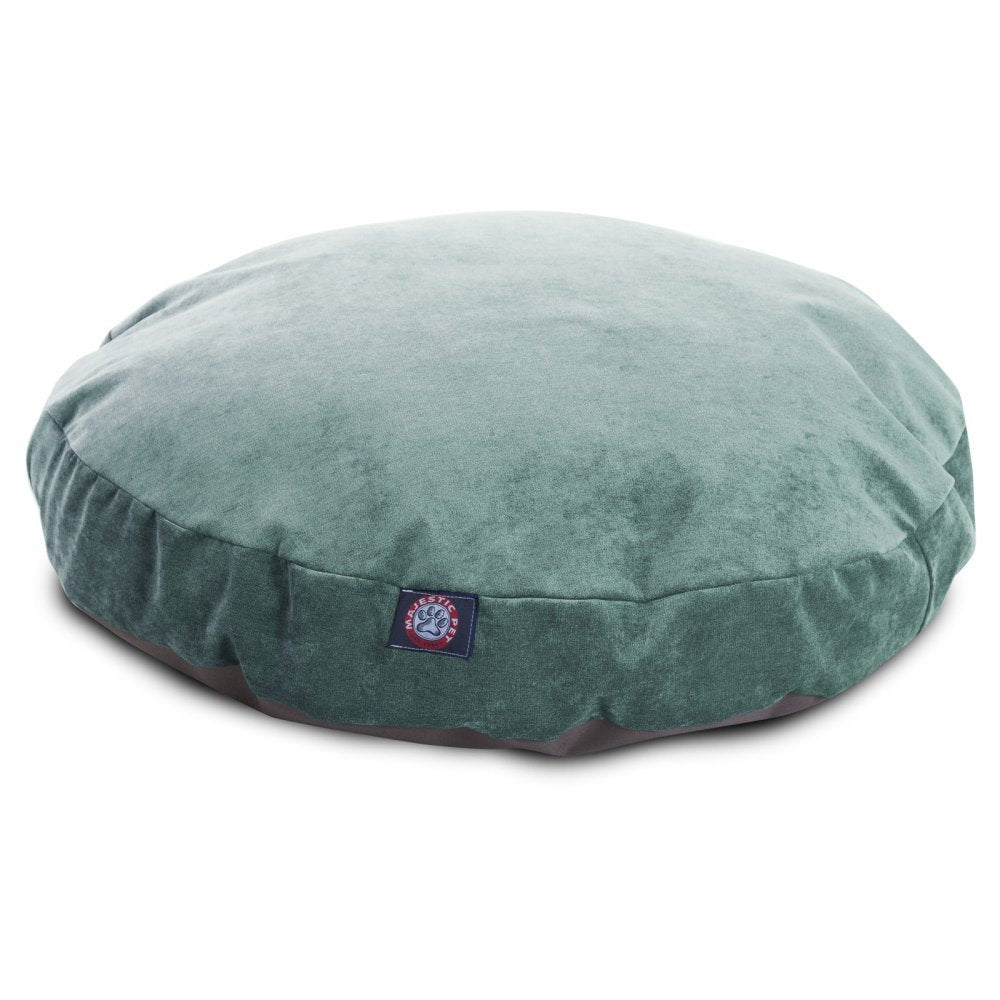 Azure Villa Collection Medium Round Pet Dog Bed