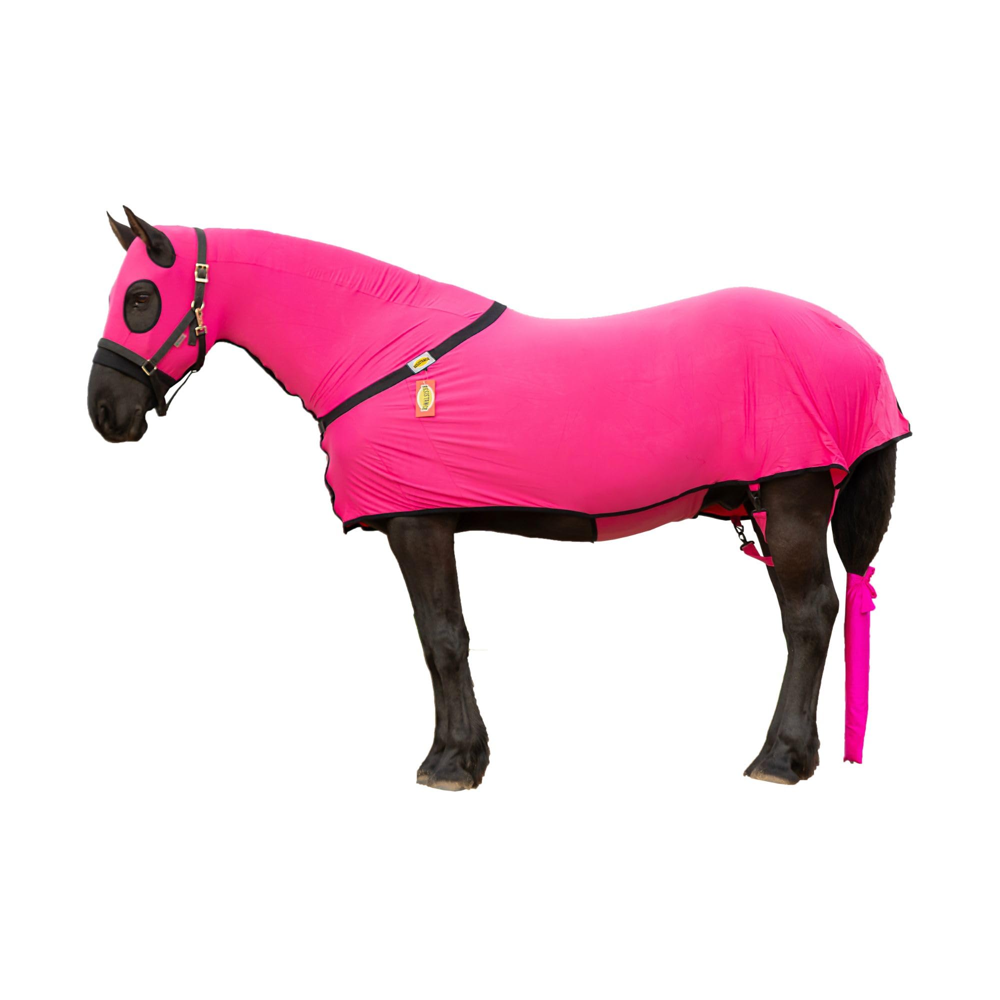 Resistance Full Body Slinky With Zipper Hood And Belly Wrap, Various Sizes And Colors