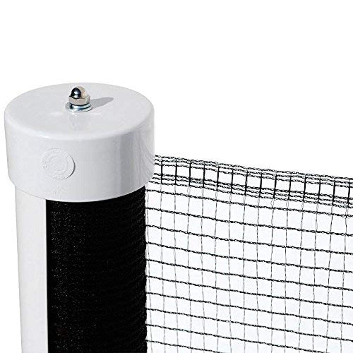 Kidkusion Retractable Driveway Guard, Black, 25 Driveway Safety, Made in The USA, Outdoor, Visual Barrier, Adjustable