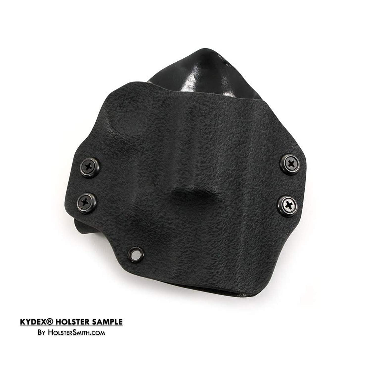 Kydex Thermoform Sheet - (Type V) - (P1 Texture) - (0080 Thickness) - (8In X 8In Sheets) - (Black) - (8 Pack) - (For Kydex Holst