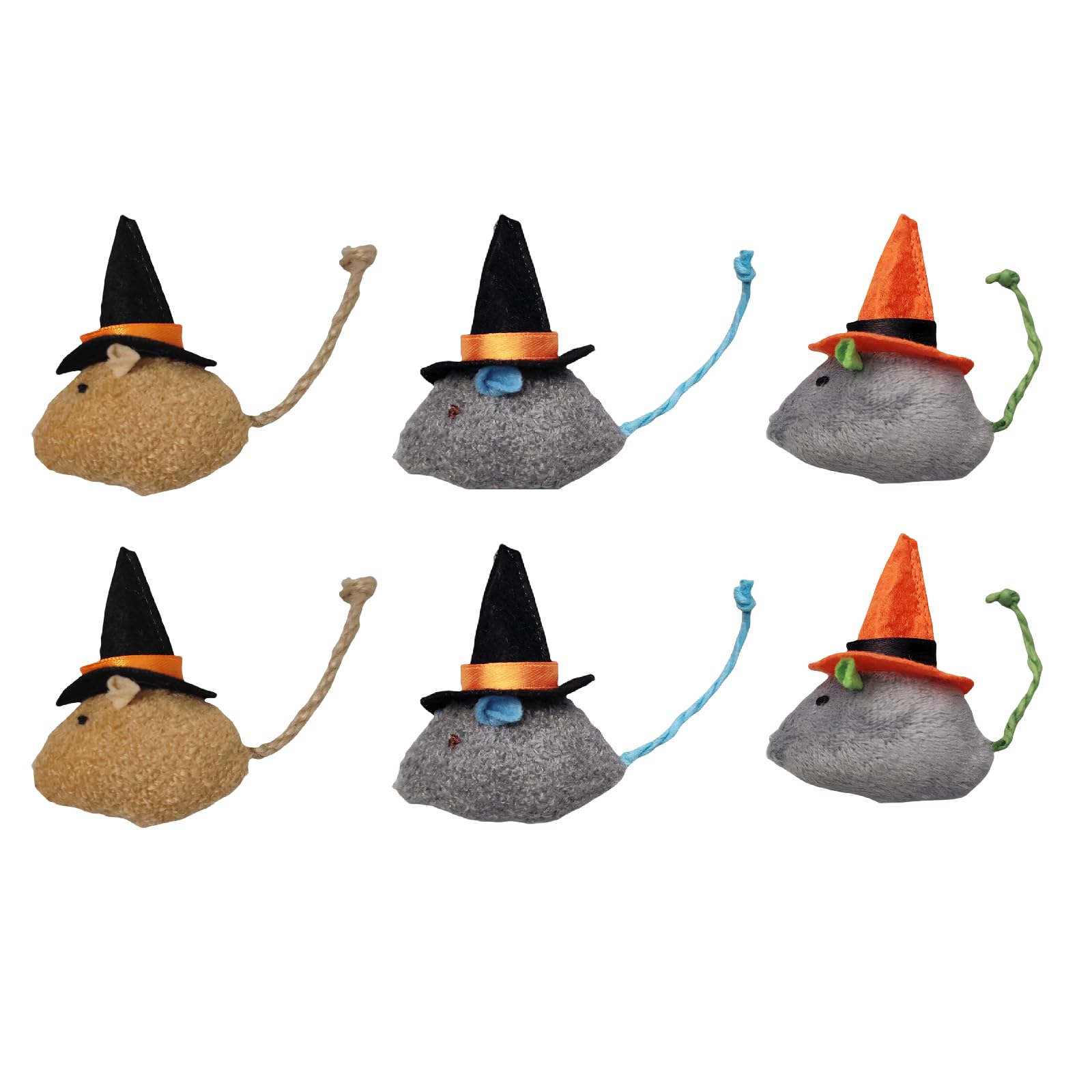 Halloween Mouse Cat Toy