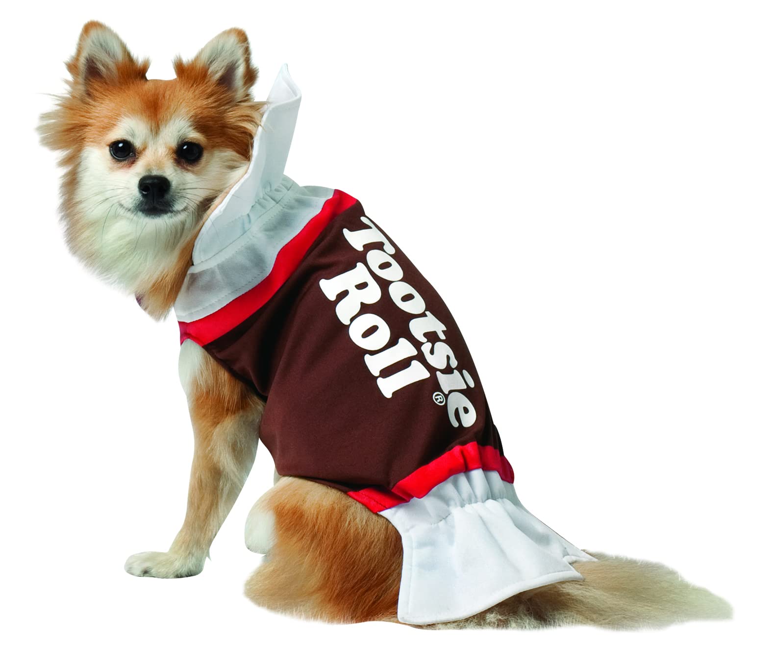 Rasta Imposta Tootsie Roll Dog Costume, X-Large