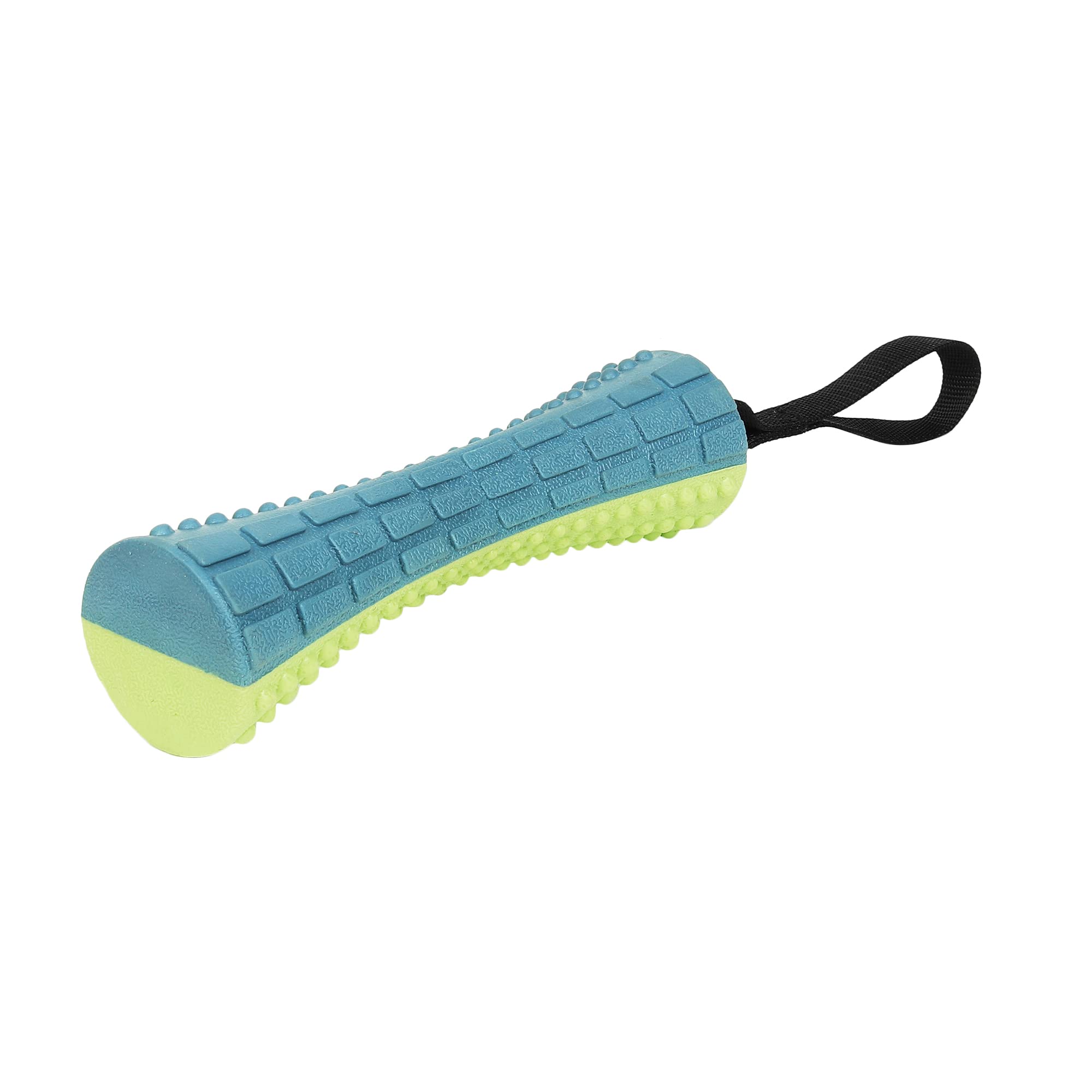 Mascots Tierra Dog Johnny Dental Squeaky Stick Durable Toy For Aggressive Chewer Solid Rubber Unique Flexible Texture Teeth Gum
