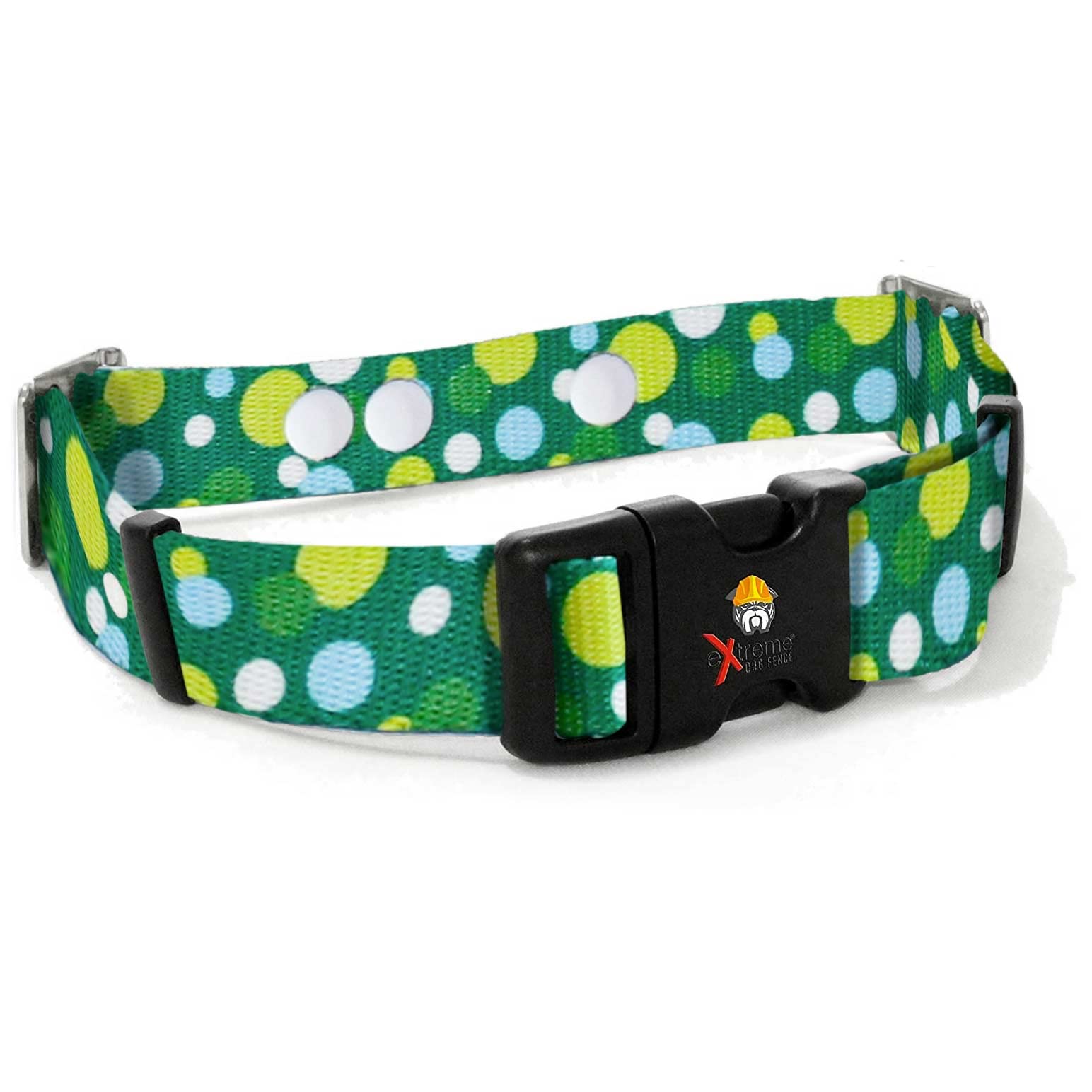 Electric Dog Fence Replacement Dog Collar Strap | Large 18' - 27' | Mint Green | Compatible W/Invisible Fence, Extreme Dog Fence, Dogtra, Dogtek, Perimeter Technologies