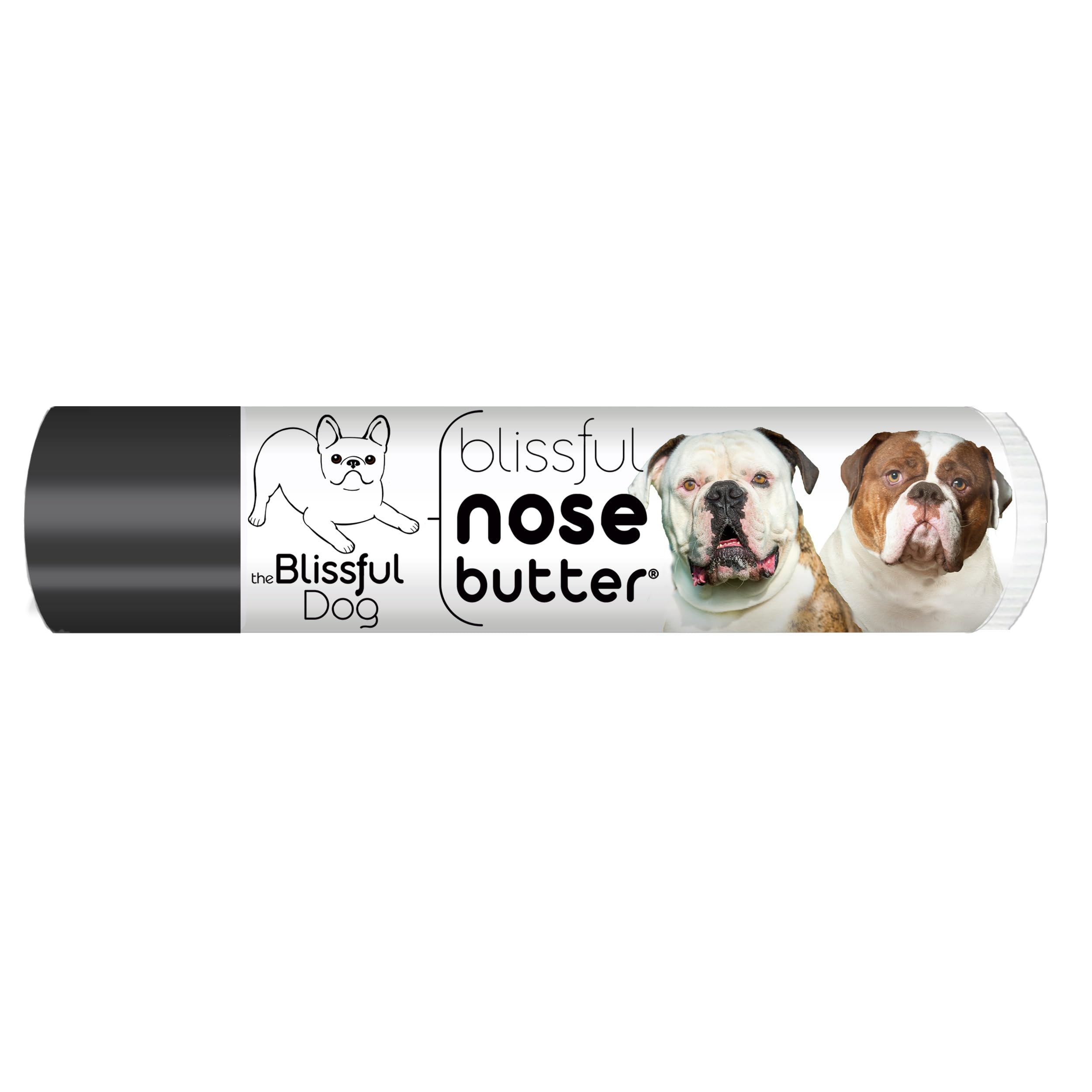 The Blissful Dog American Bulldog Unscented Nose Butter, 0.15 oz