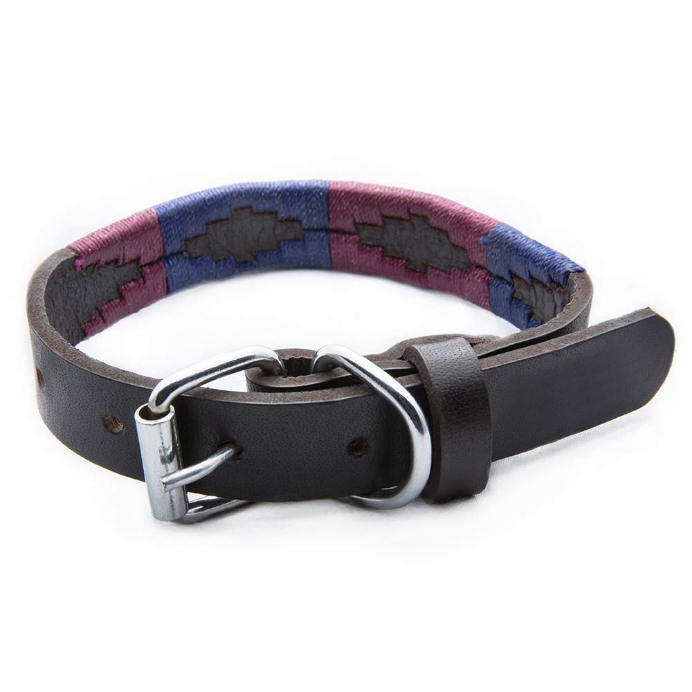 Gaucho Goods Soft Leather Dog Collar - Napa Valley (M)