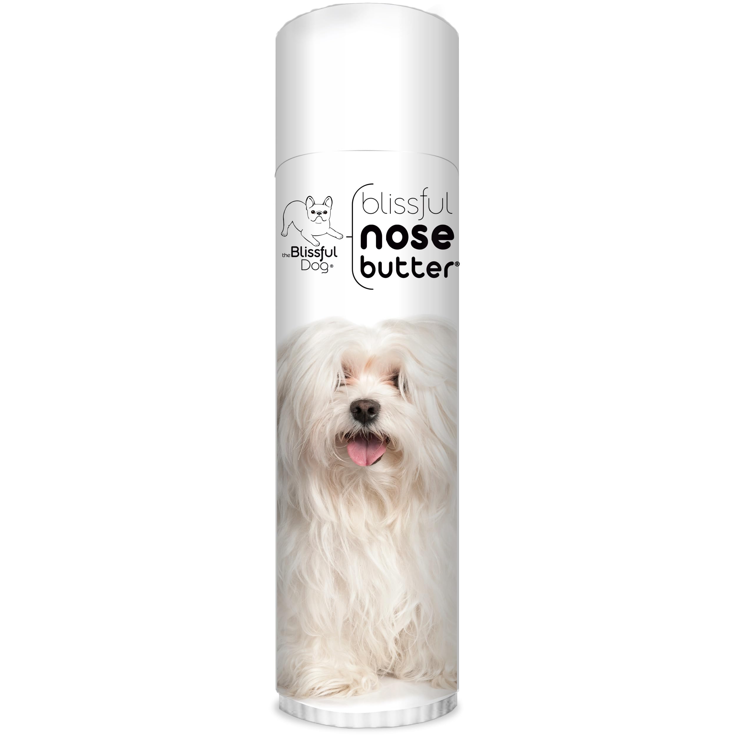 The Blissful Dog Coton De Tulear Unscented Nose Butter, 0.50-Ounce
