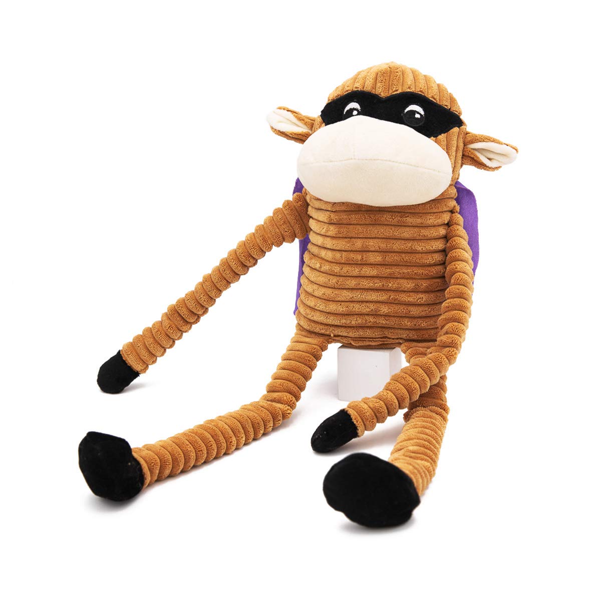 Zippypaws Halloween Crinkle Monkey - Supermonkey