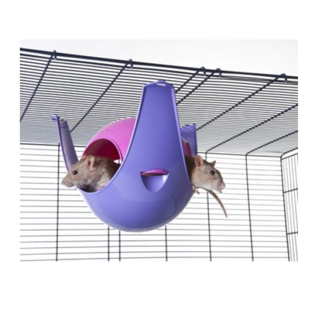 Savic Sputnik Small Animal House, Pink/Purple, Xl, (Utvp4456_1)