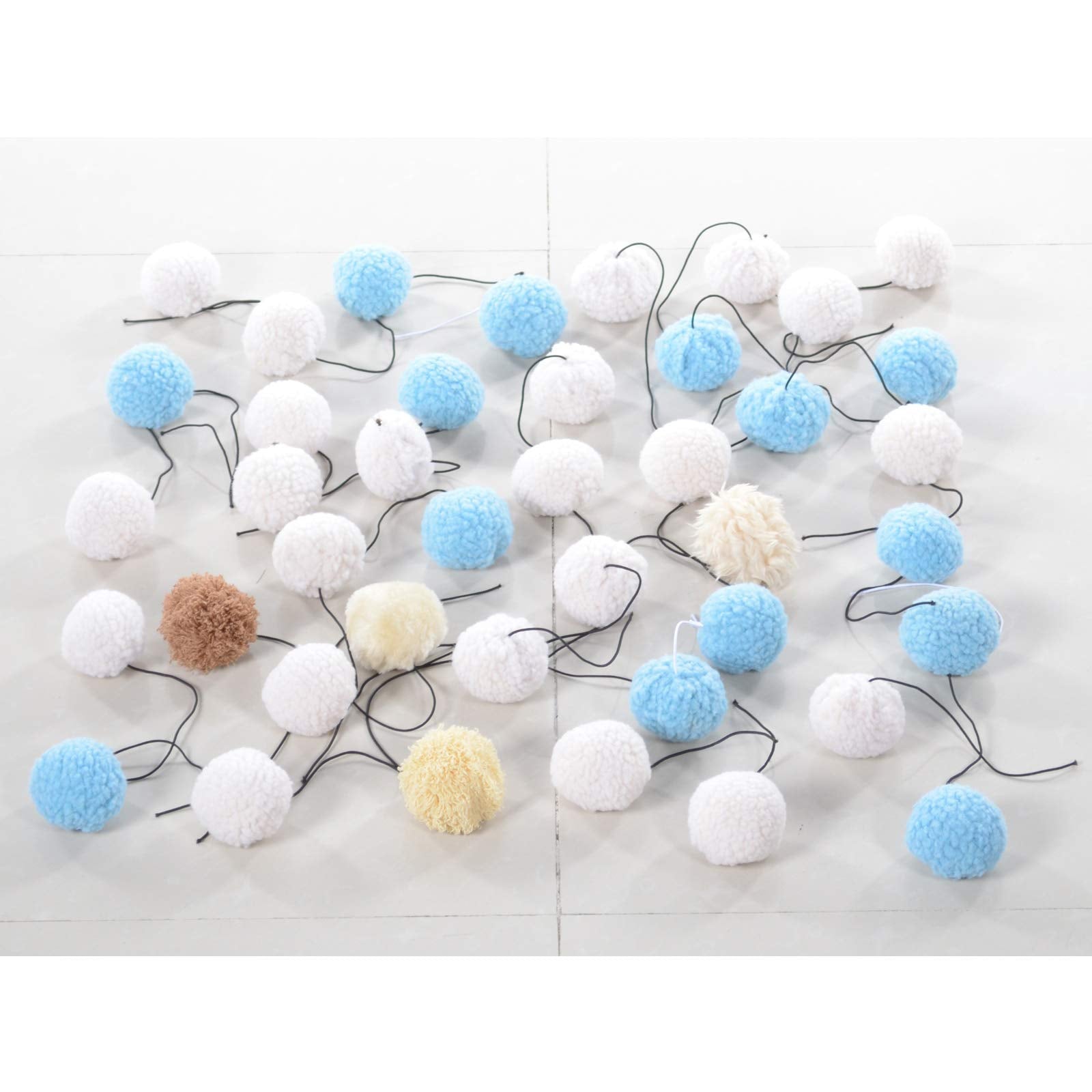 Aeromark Armarkat Model TOY7 40-Piece Pet Toy Pack for Cats, Dogs, and Small Animals
