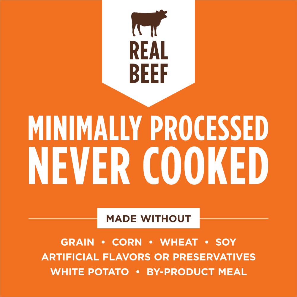 Instinct Raw Boost Mixers, Freeze Dried Cat Food Toppers with Functional Ingredients, Grain Free, Real Beef - Multivitamin for A