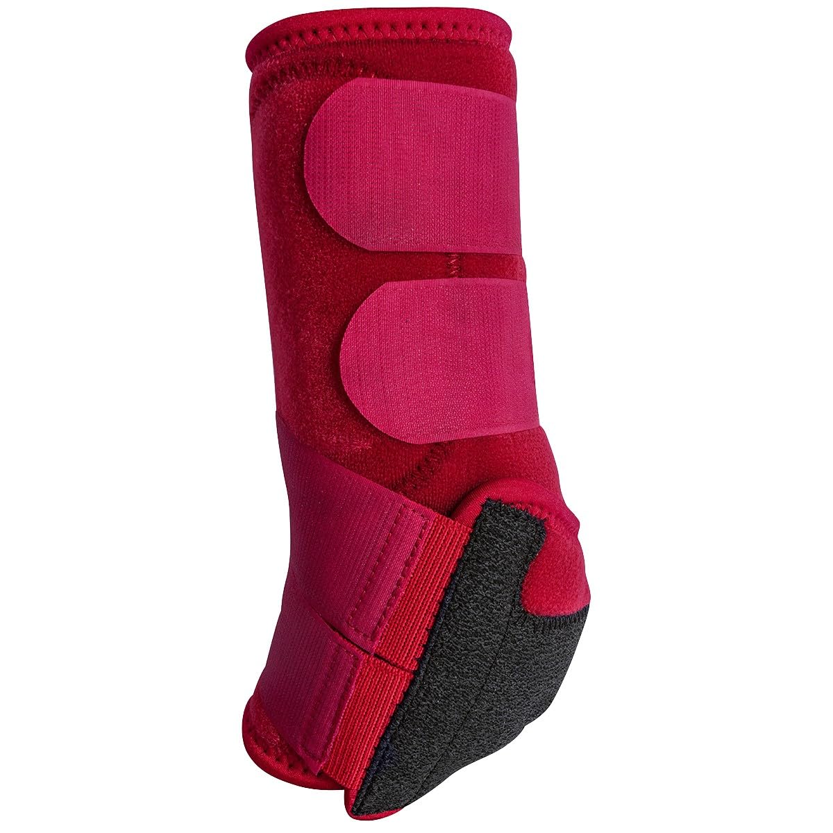 Classic Equine Legacy2 Support Boots, Front (Crimson, Large)