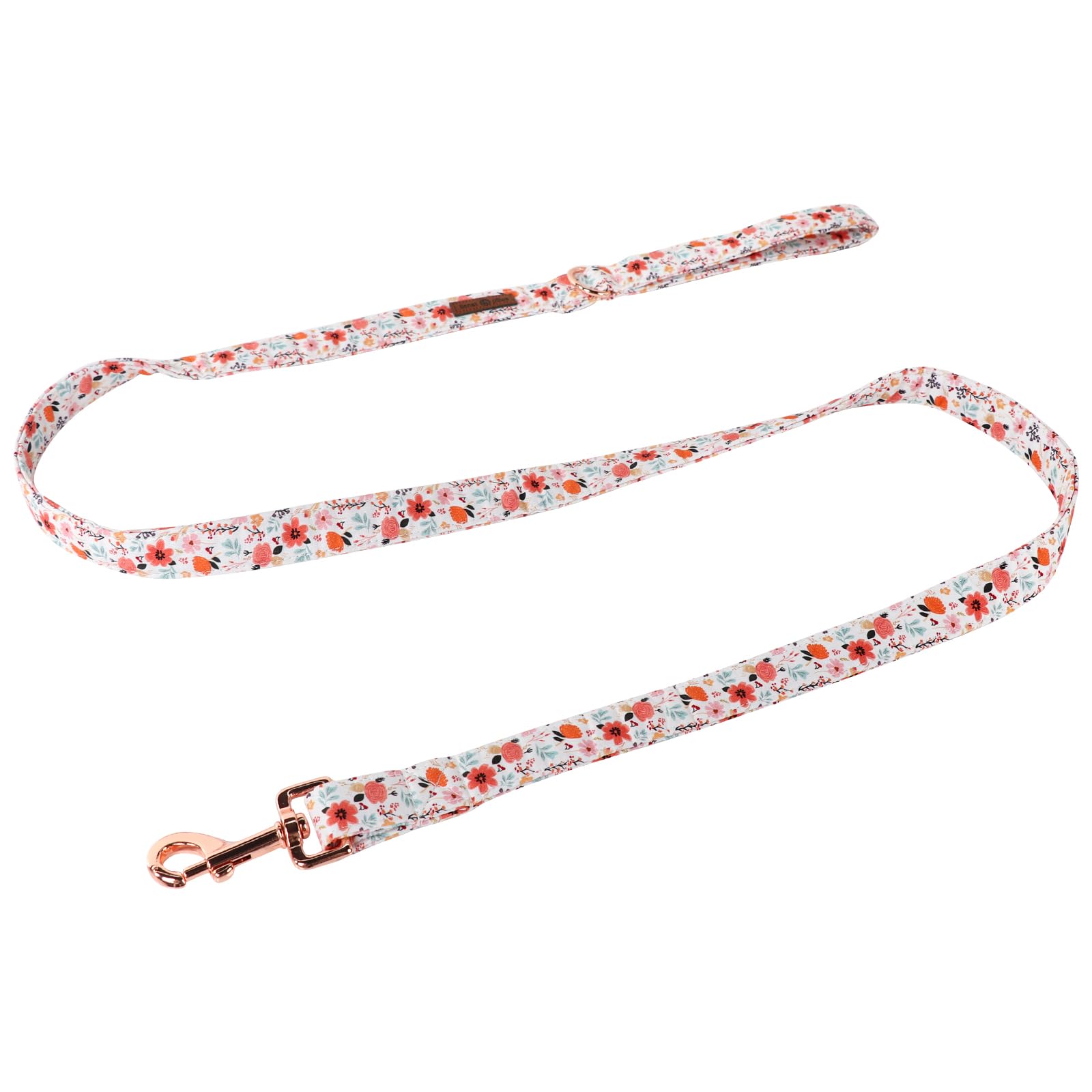 Lionet Paws Dog Leash,Summer Floral Handmade Dog Training Leash Pet Supply For Medium Dog