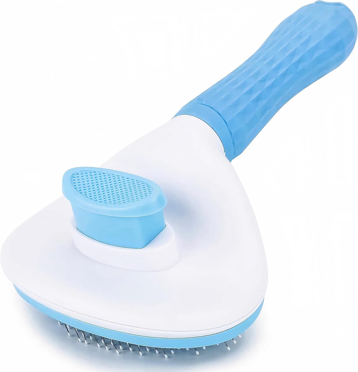 Durable Dog Hair Brush For Shedding And Grooming | Soft Bristles, Ergonomic Design, Tackle Tangles And Mats,All Breeds And Coat 