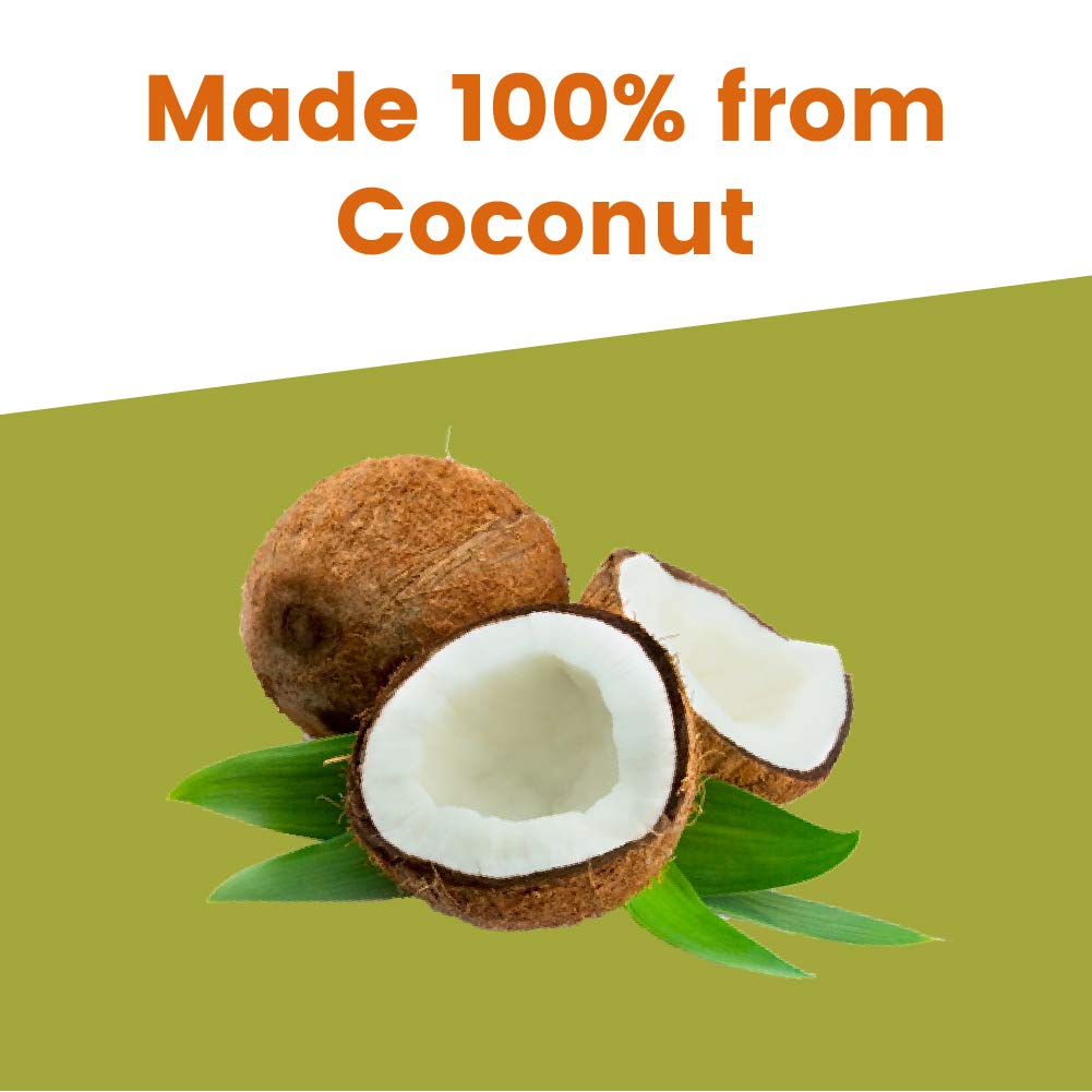 Catspot Non-Clumping Litter: Coconut Cat Litter, All-Natural, 100% Organic, Biodegradable, Lightweight & Dust-Free (Non-Clumping